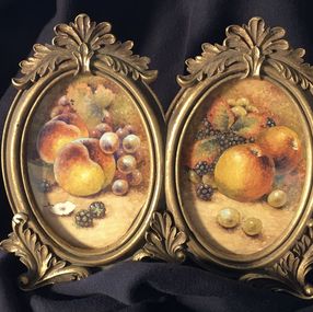 Gemälde, Worcester Fruit, Christopher Hughes