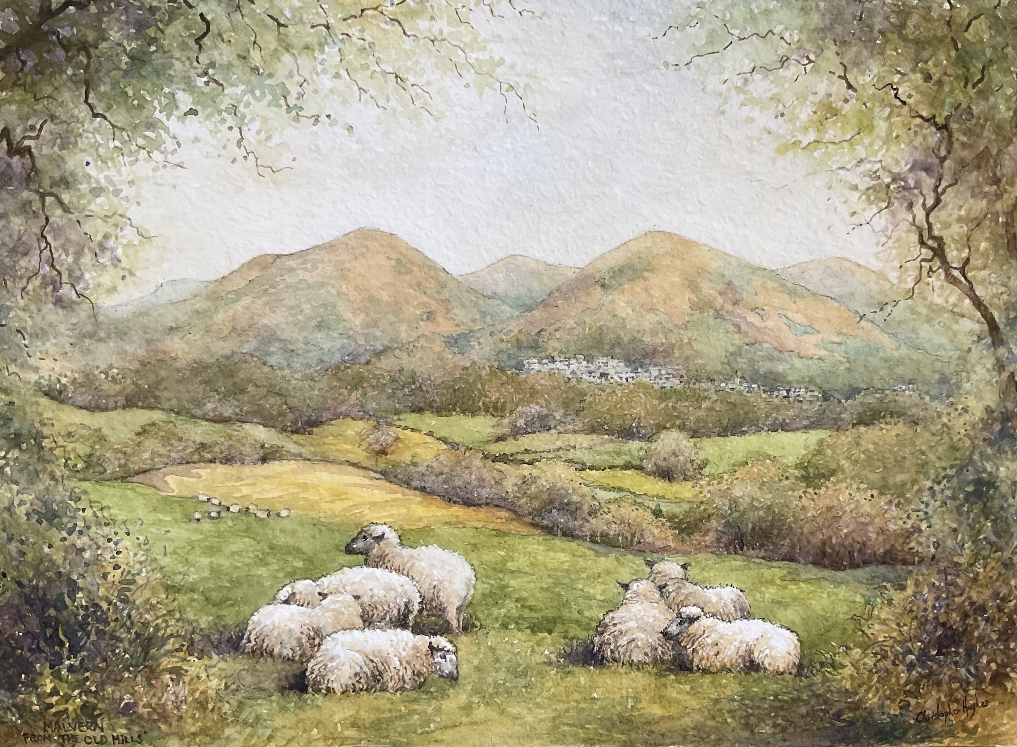 Christopher Hughes, Malvern Hills Christopher Hughes, Malvern Hills