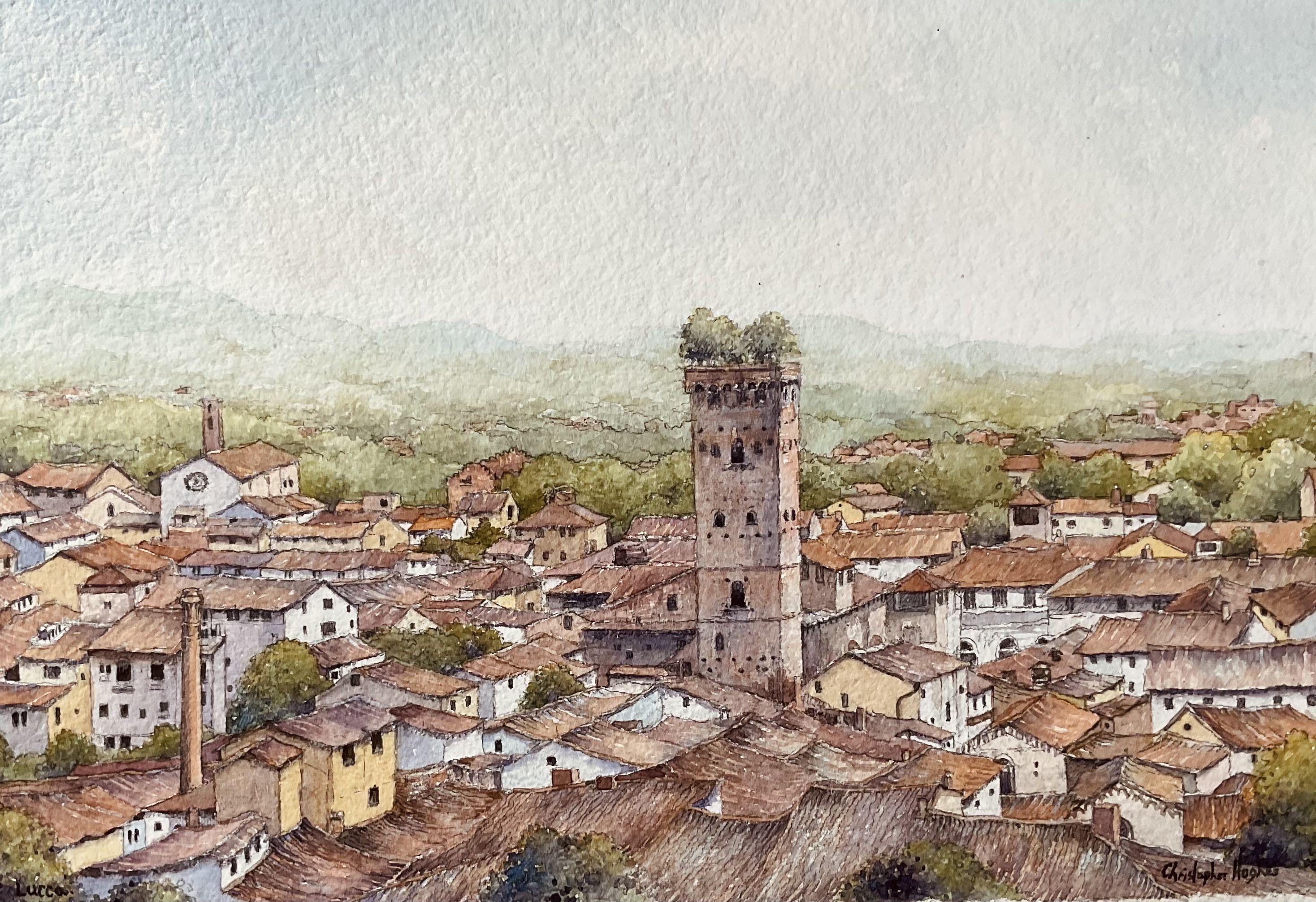 Christopher Hughes, Lucca. Tuscany, Italy Christopher Hughes, Lucca. Tuscany, Italy