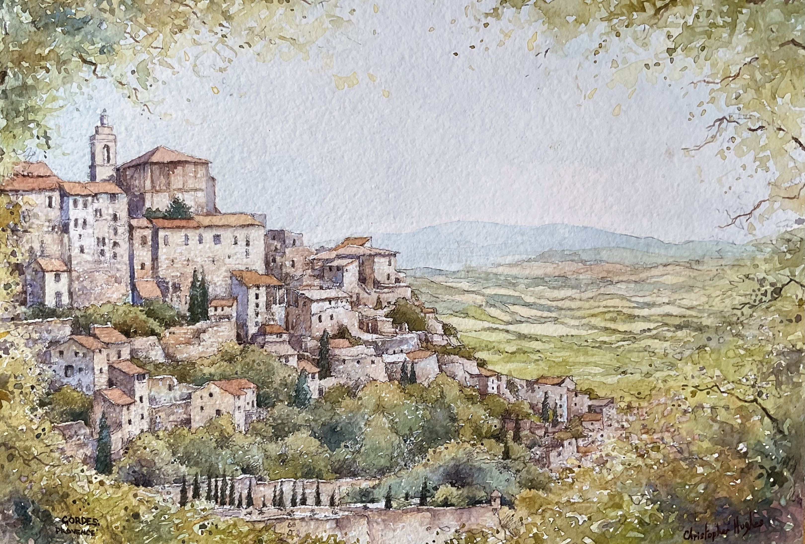 Christopher Hughes, Gordes. Provence Christopher Hughes, Gordes. Provence