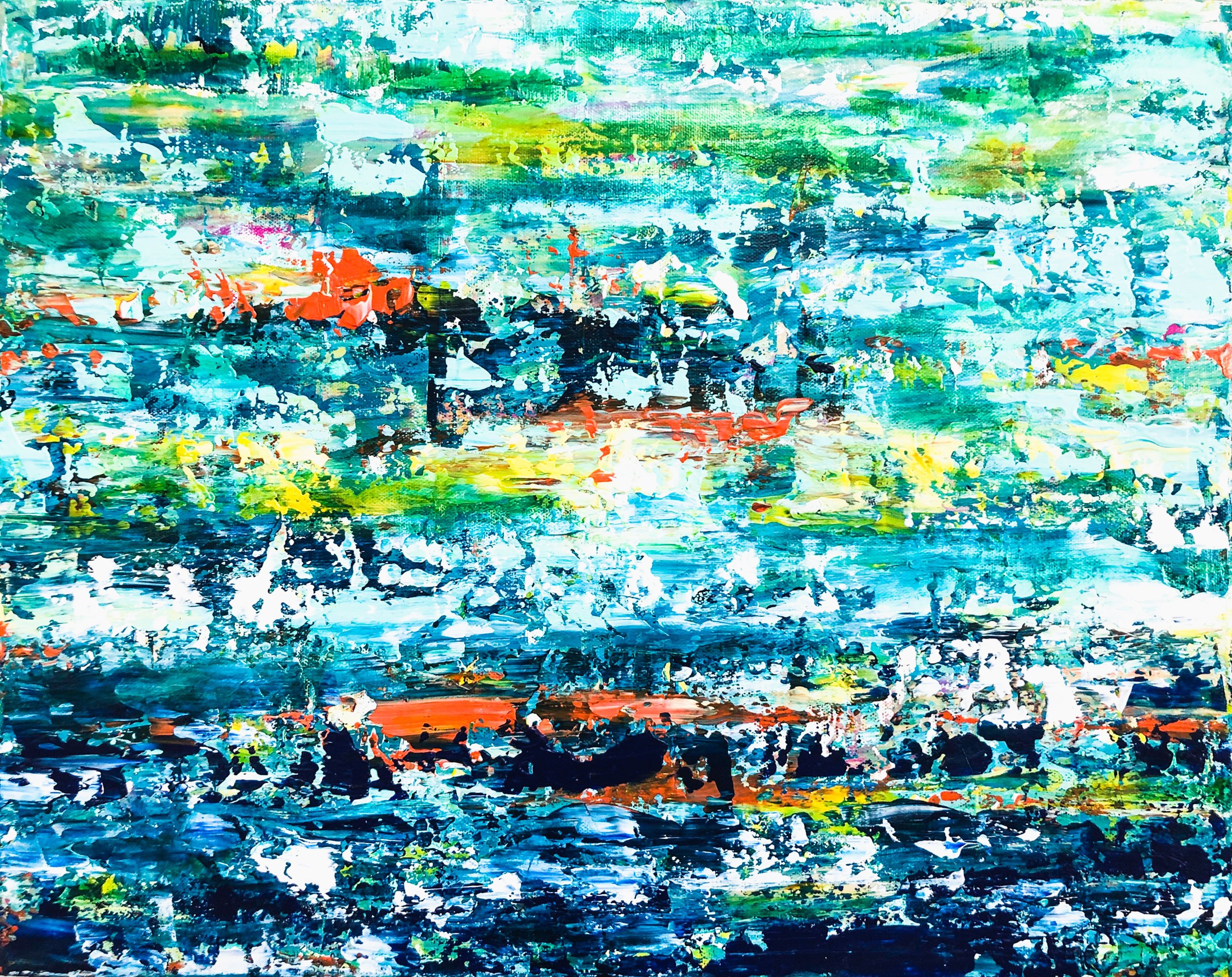 Cristina Stefan, Costa Daurada - Abstract seascape Cristina Stefan, Costa Daurada - Abstract seascape