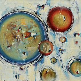 Peinture, See Through To You, Cynthia Ligeros