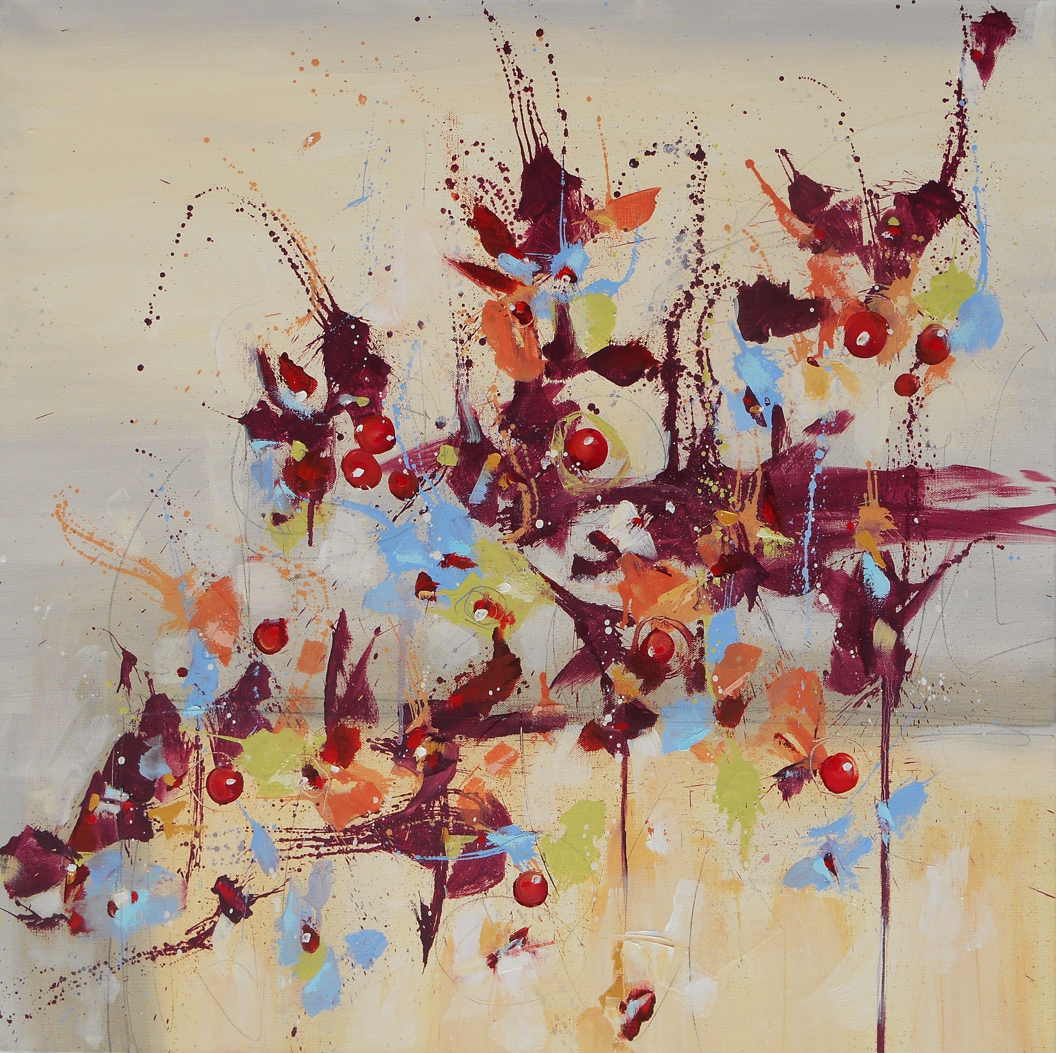 Cynthia Ligeros, Fleur de Nostalgie (Flower of Longing) Cynthia Ligeros, Fleur de Nostalgie (Flower of Longing)