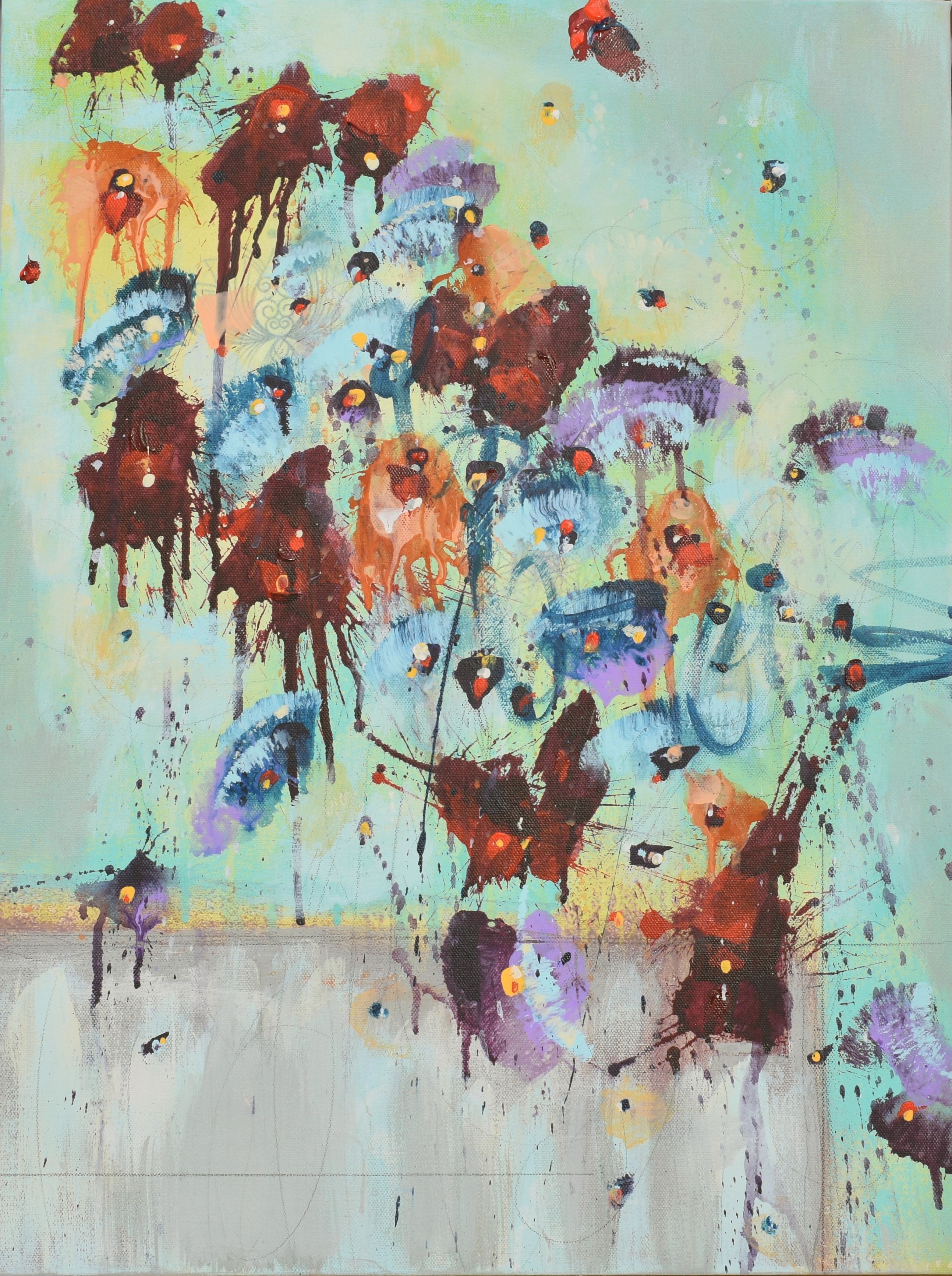 Cynthia Ligeros, Fleurs Pour Un Nouveau Jour (Flowers For A New Day) Cynthia Ligeros, Fleurs Pour Un Nouveau Jour (Flowers For A New Day)