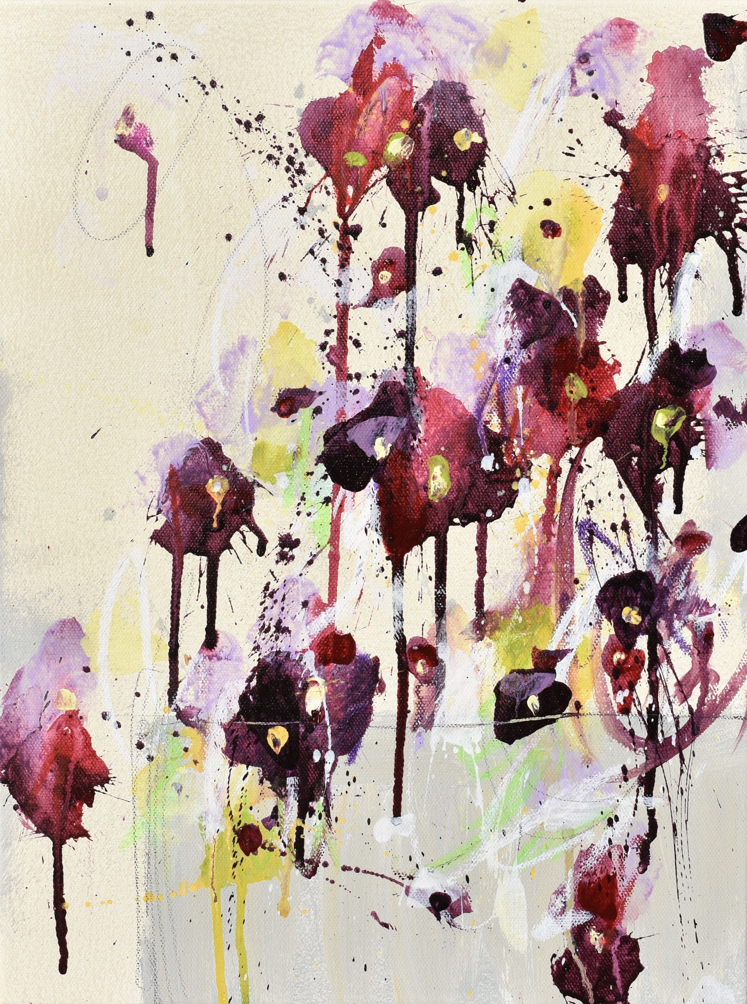 Cynthia Ligeros, Fleurs du Solstice (Flowers of The Solstice) Cynthia Ligeros, Fleurs du Solstice (Flowers of The Solstice)