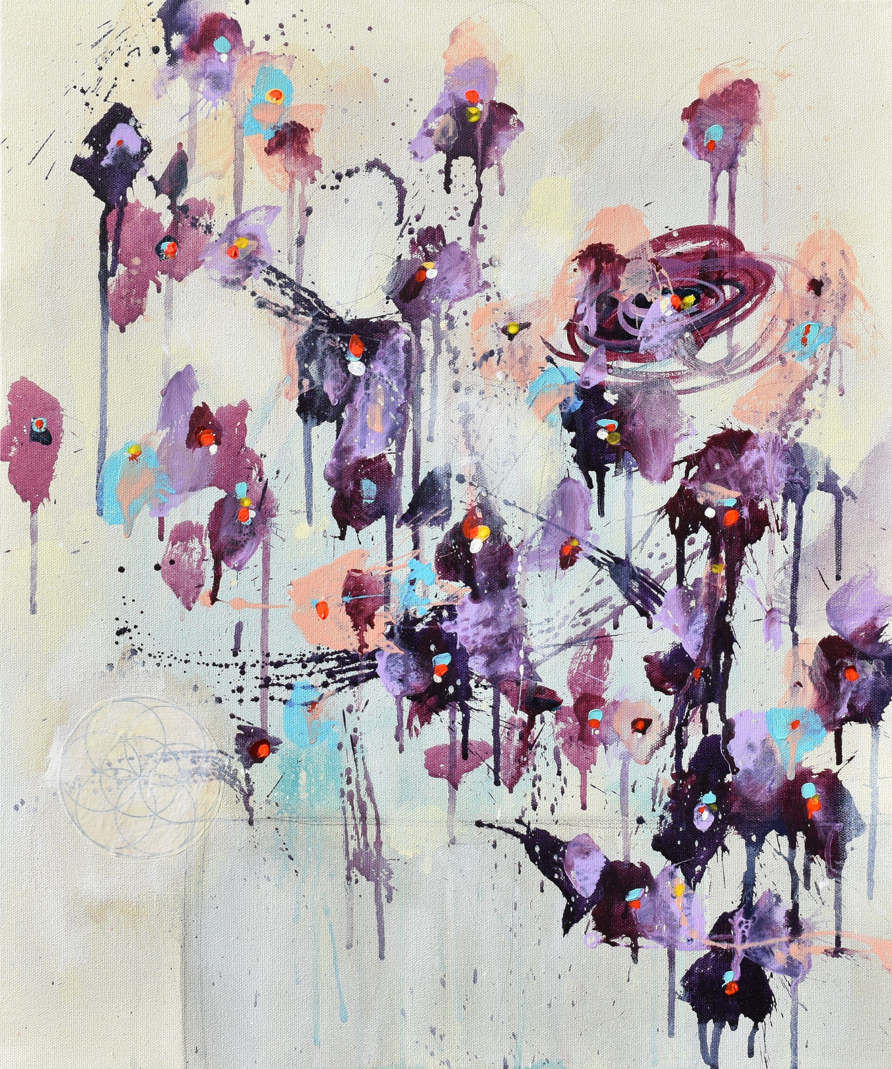 Cynthia Ligeros, Fleur du Renouveau (Flower of Renewal) Cynthia Ligeros, Fleur du Renouveau (Flower of Renewal)