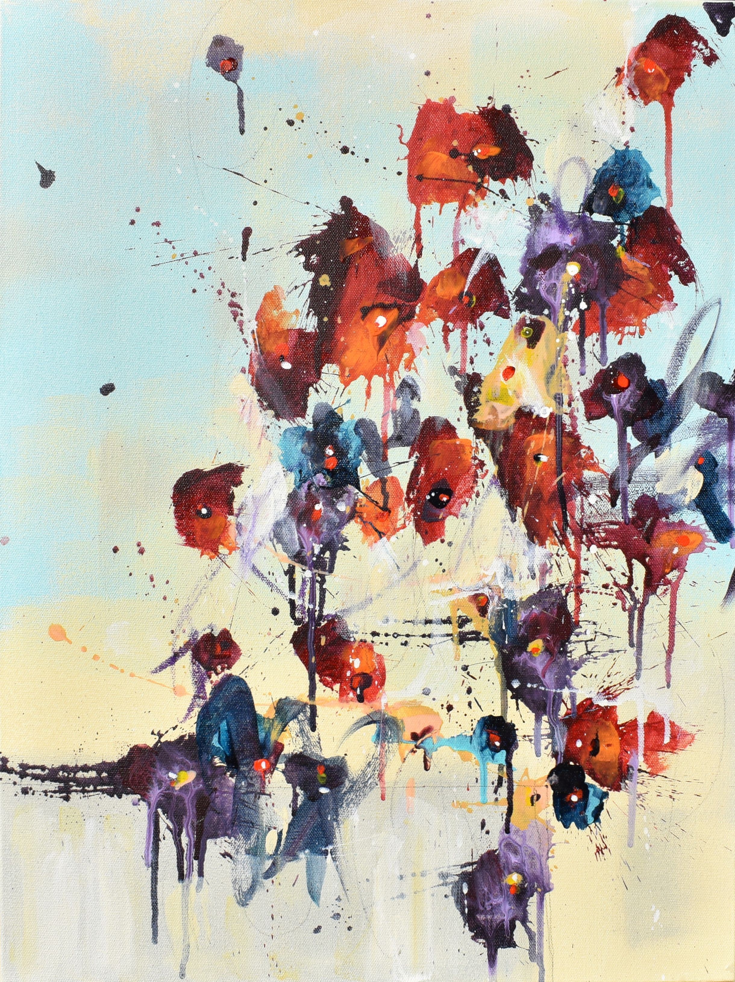 Cynthia Ligeros, Fleurs d'éveil (Flowers Of Awakening) Cynthia Ligeros, Fleurs d'éveil (Flowers Of Awakening)