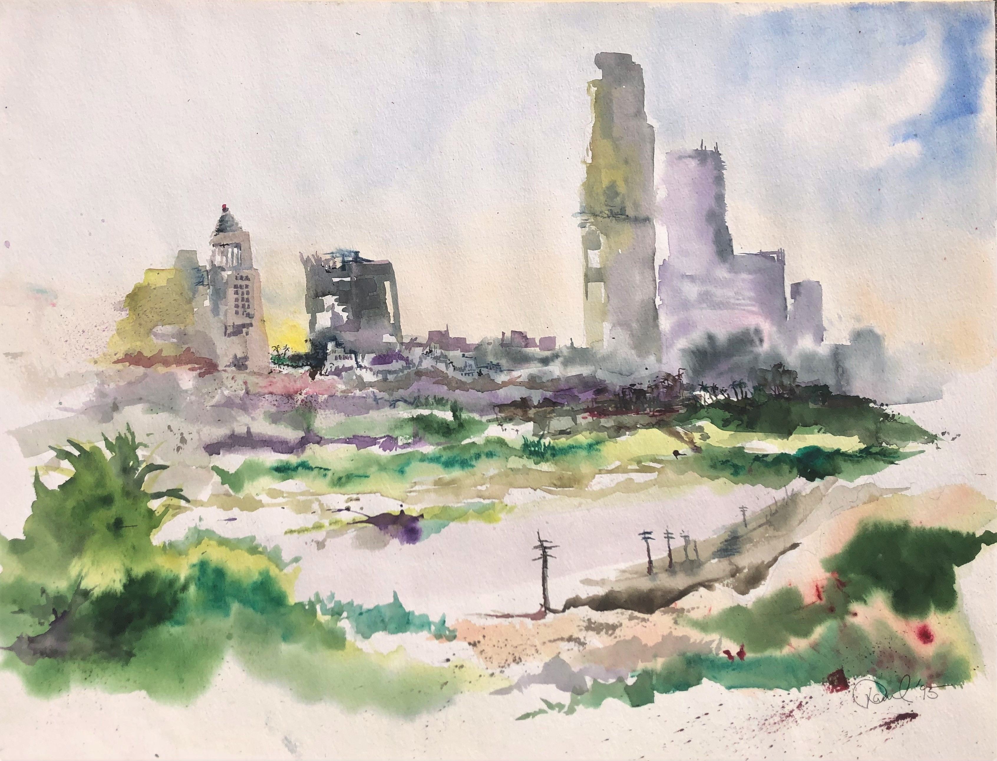 Daniel Clarke, Los Angeles Skyline Daniel Clarke, Los Angeles Skyline