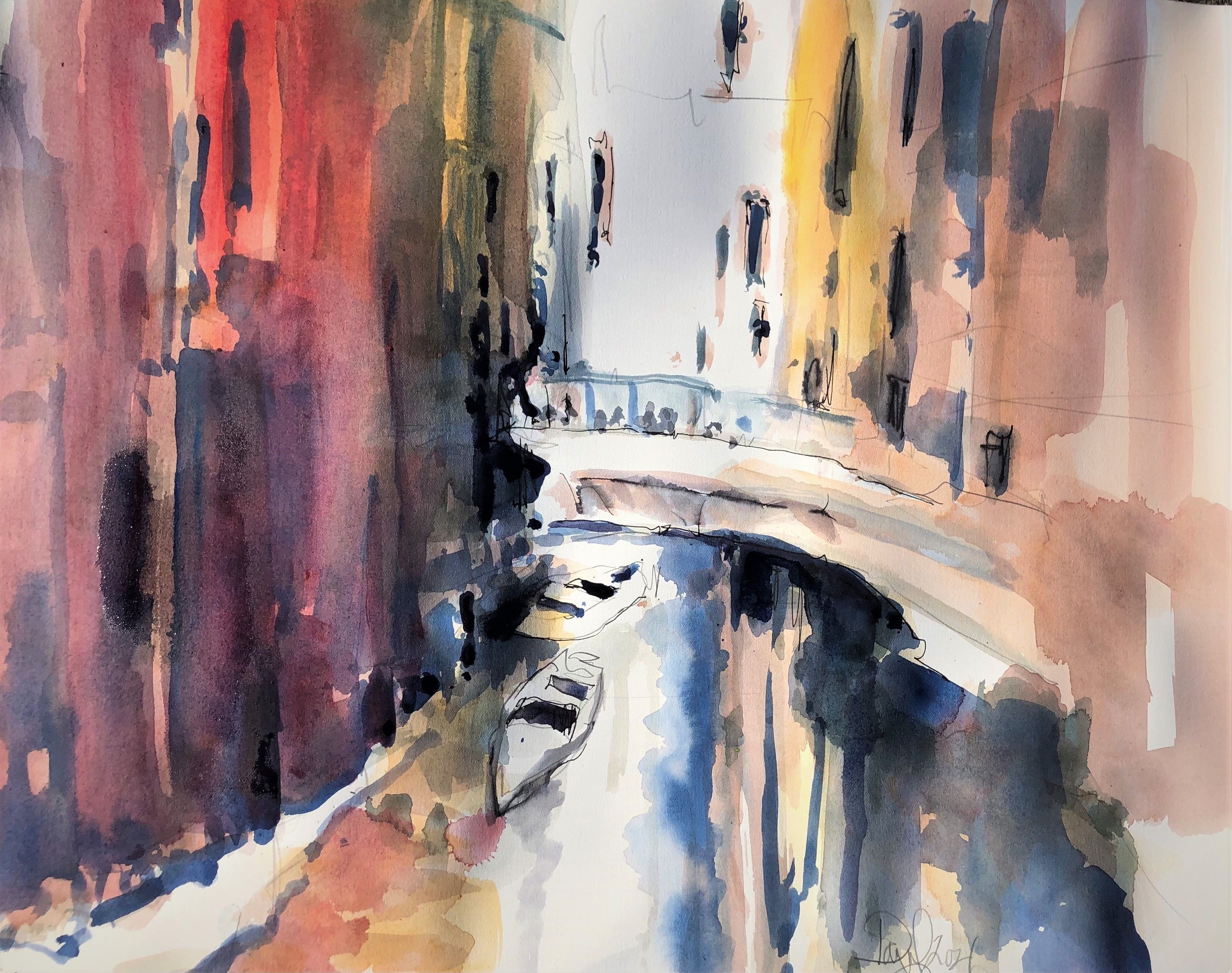 Daniel Clarke, Venice Backwater Daniel Clarke, Venice Backwater