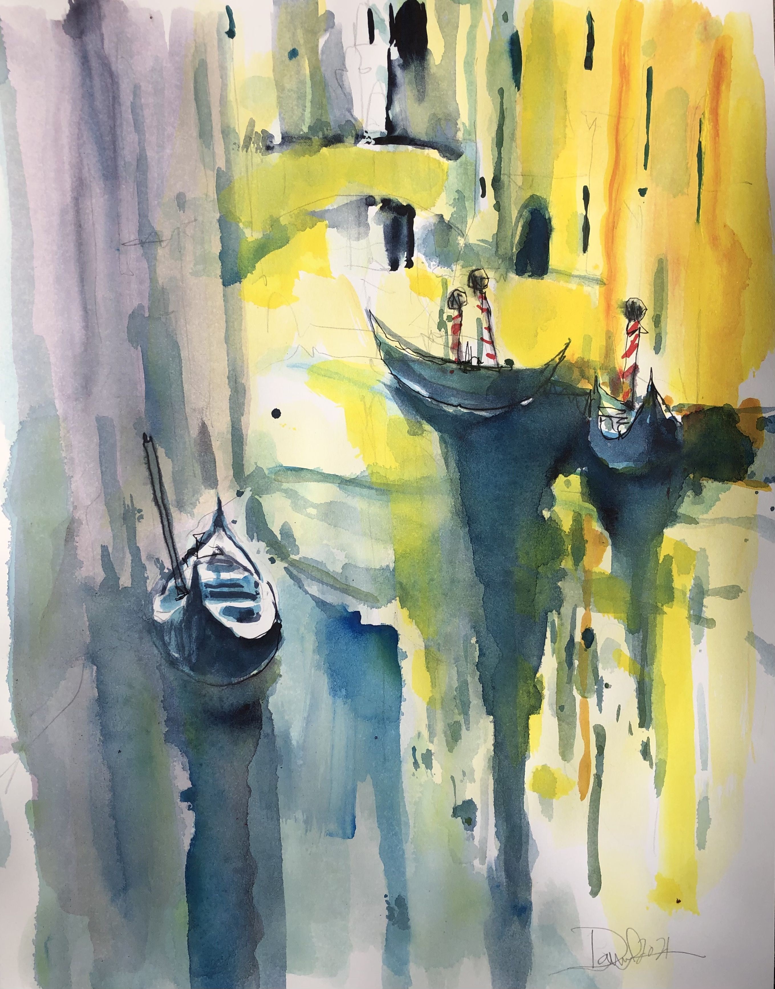 Daniel Clarke, Gondola Shadows Daniel Clarke, Gondola Shadows