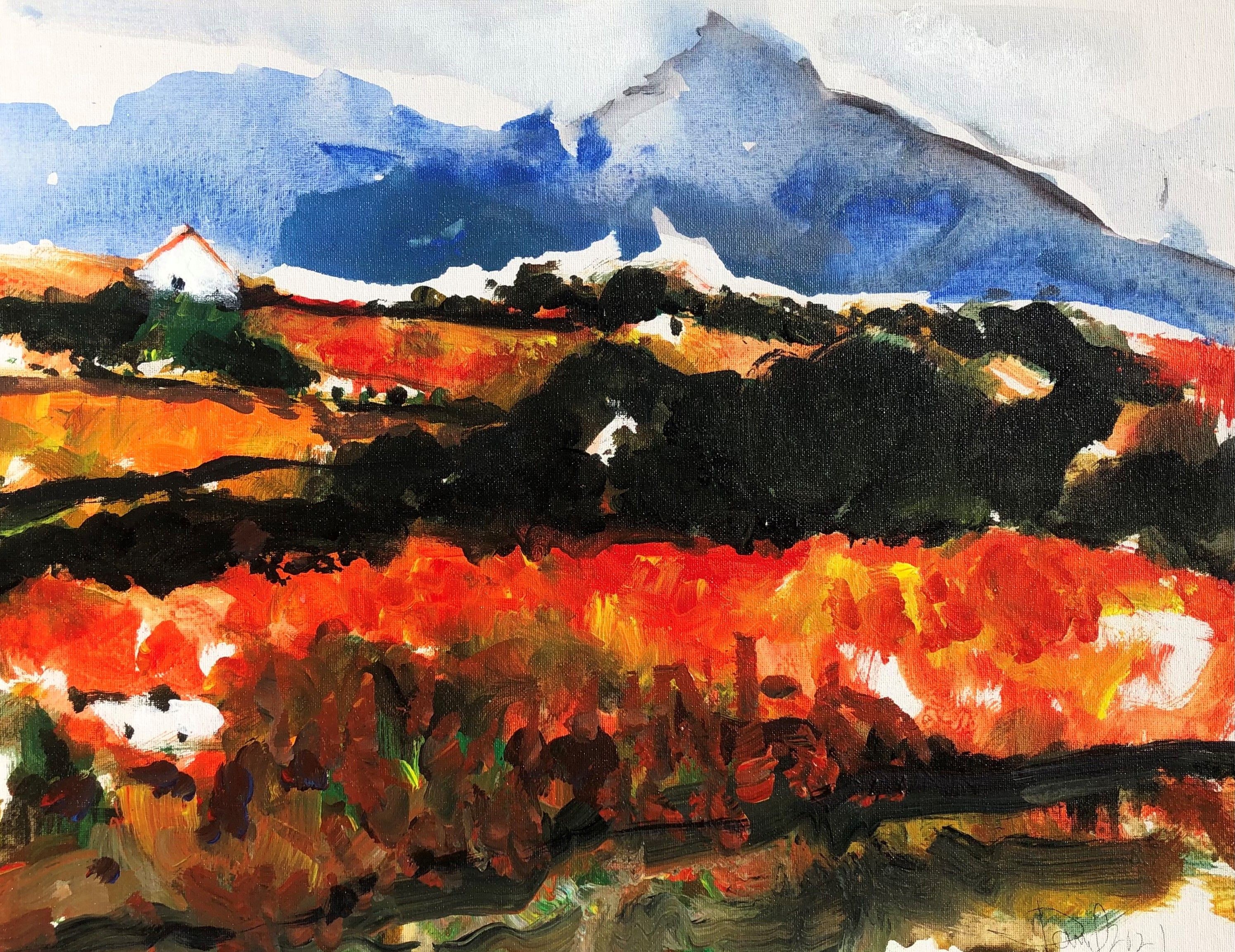 Daniel Clarke, Swiss Autumn Colors Daniel Clarke, Swiss Autumn Colors