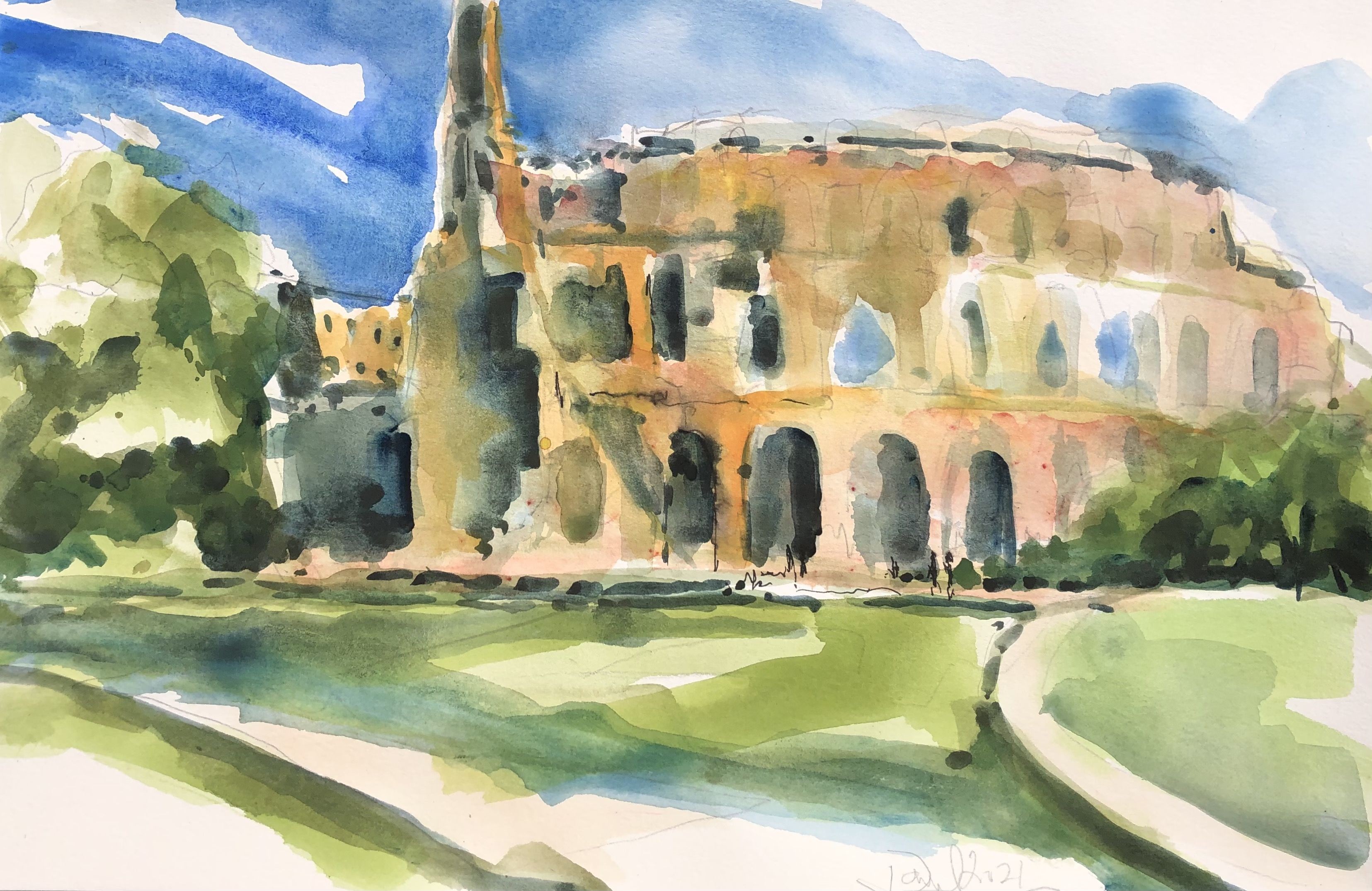 Daniel Clarke, Colosseum Rome Daniel Clarke, Colosseum Rome