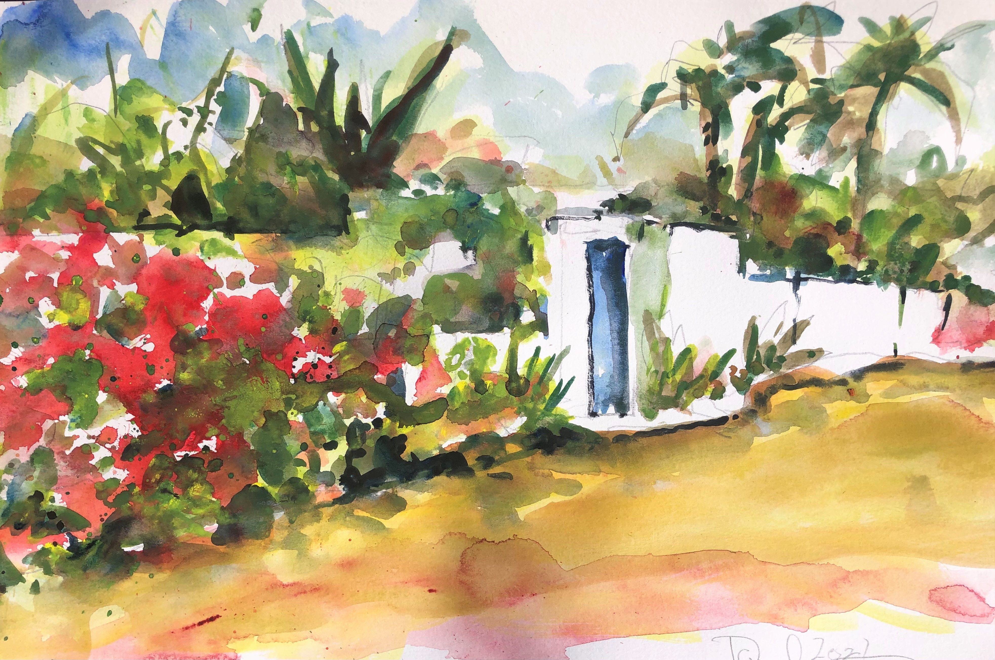 Daniel Clarke, Santa Paula Bougainvillea Daniel Clarke, Santa Paula Bougainvillea