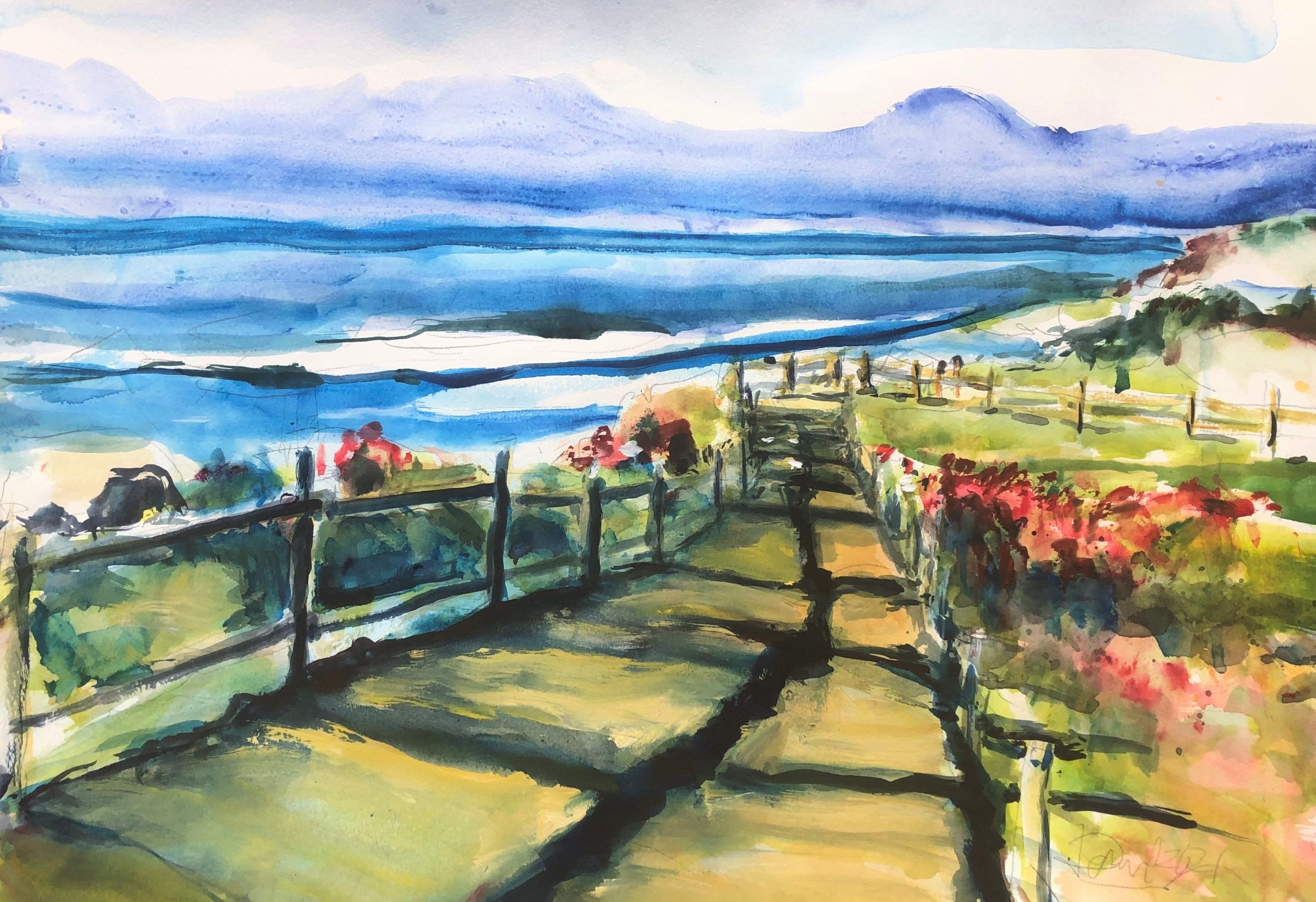 Daniel Clarke, Coastal Drama Half Moon Bay Daniel Clarke, Coastal Drama Half Moon Bay