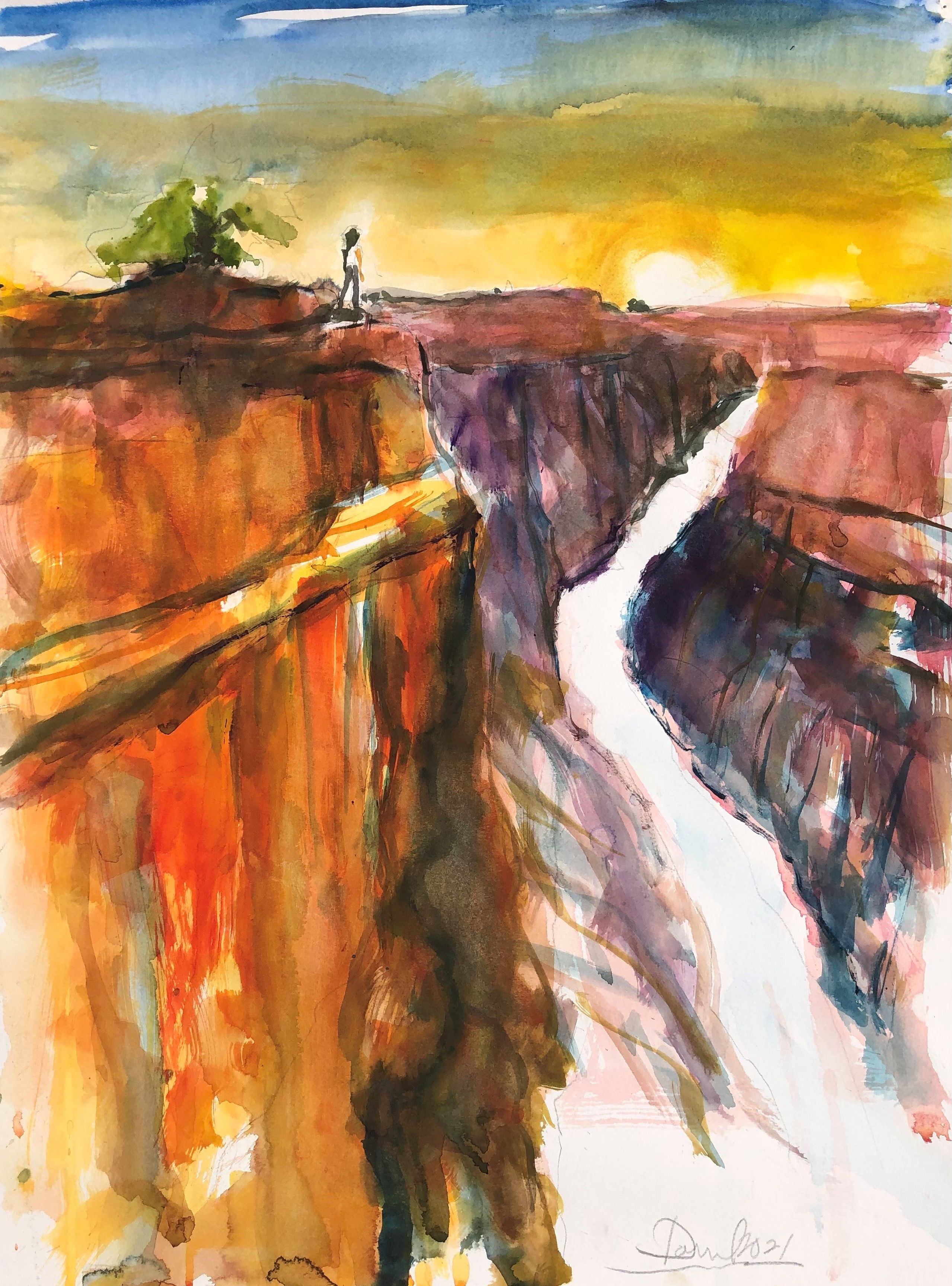 Daniel Clarke, Canyon Sunset Daniel Clarke, Canyon Sunset