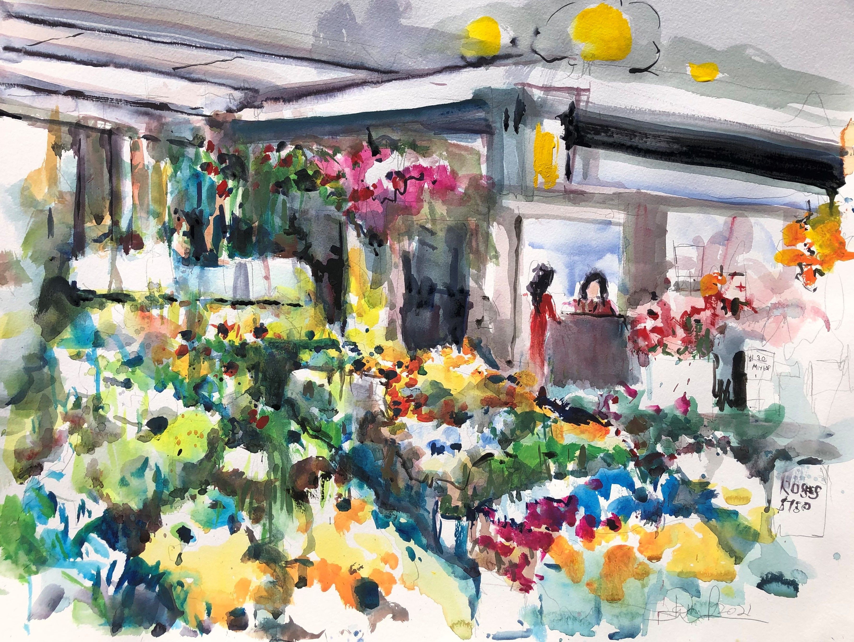 Daniel Clarke, Los Angeles Flower Market Daniel Clarke, Los Angeles Flower Market