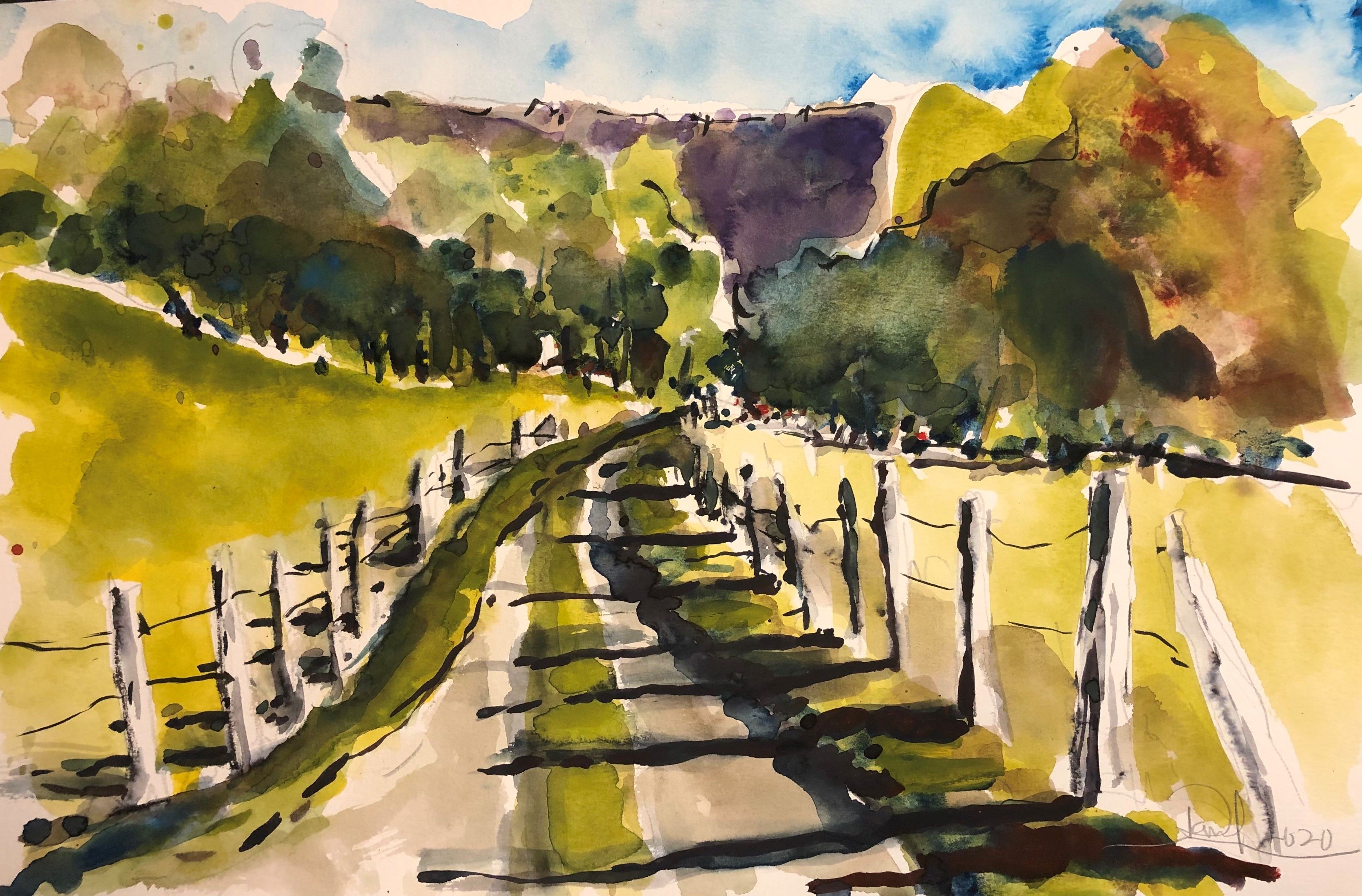 Daniel Clarke, Loose Poles Camarillo Daniel Clarke, Loose Poles Camarillo