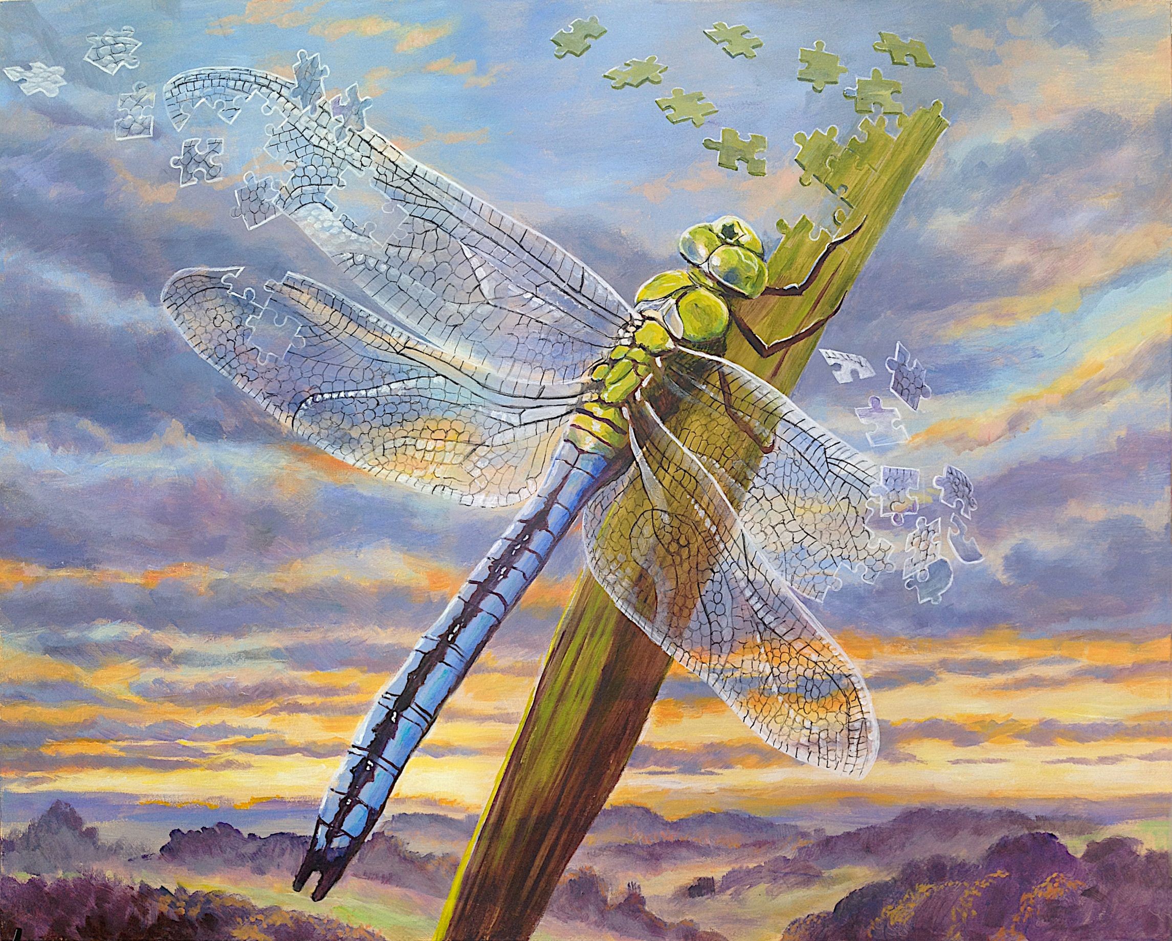Daniel Loveday, In Pieces - Dragonfly Daniel Loveday, In Pieces - Dragonfly