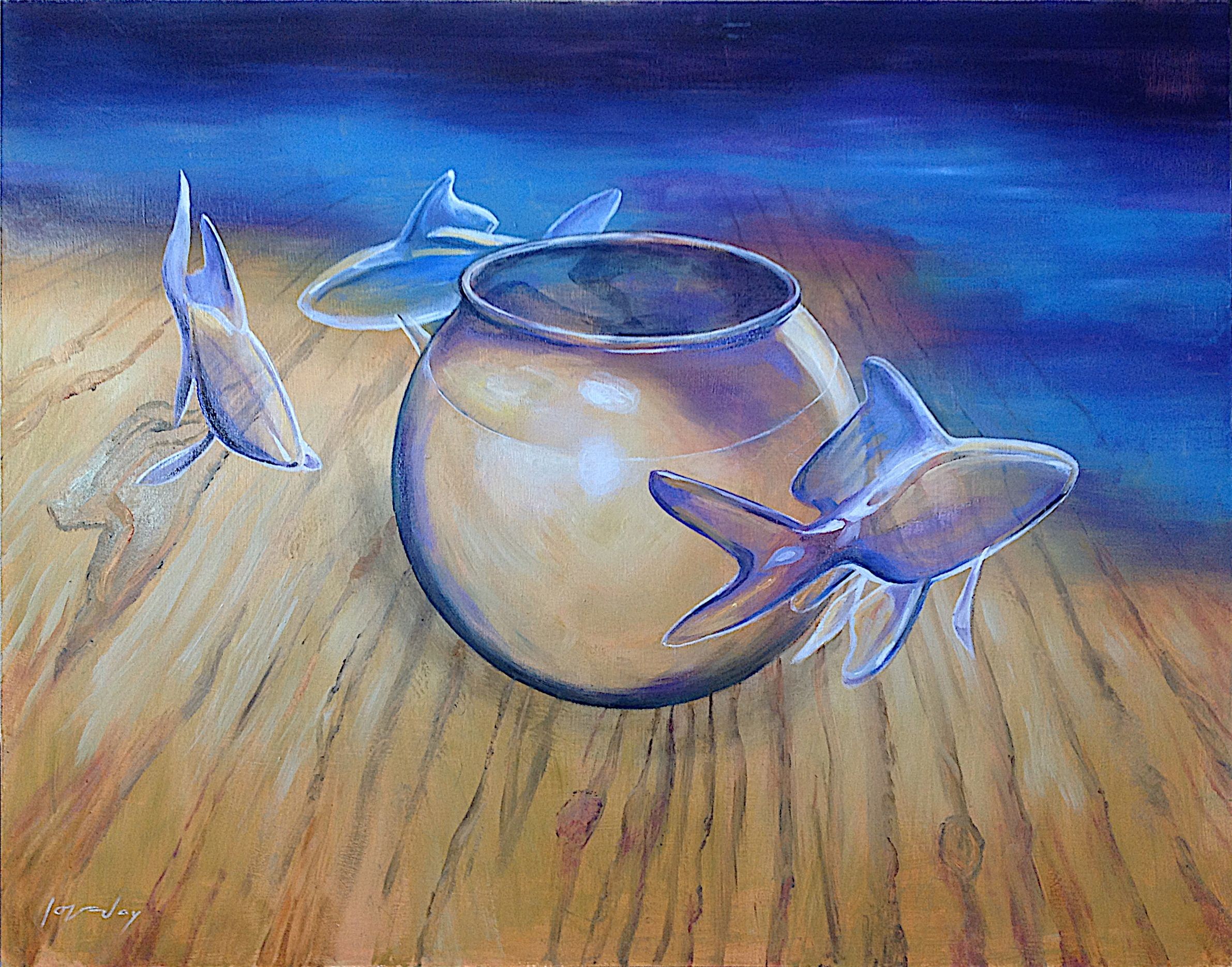 Daniel Loveday, Goldfish XLV Daniel Loveday, Goldfish XLV