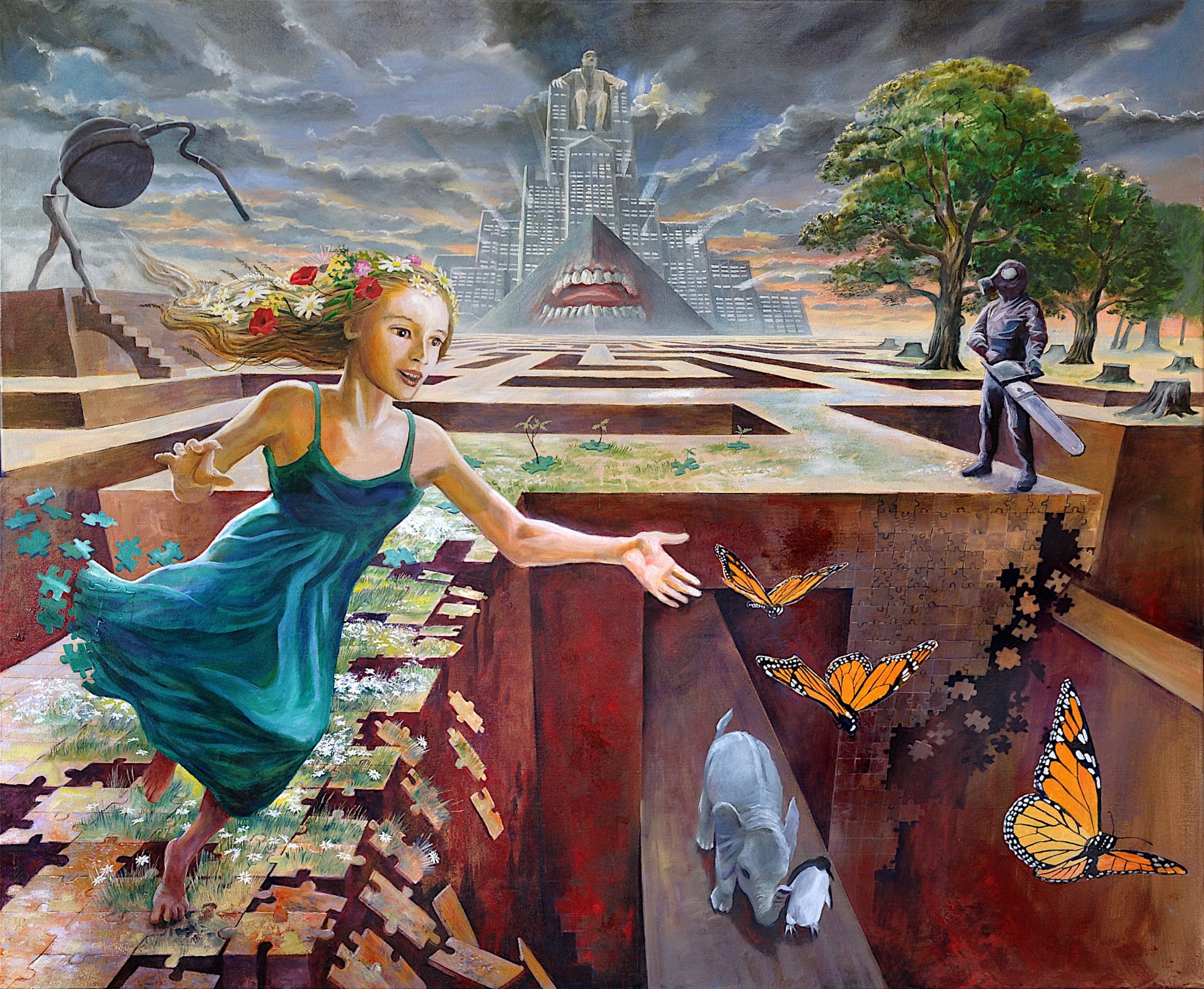 Daniel Loveday, Mass Extinction 6 - In pieces Daniel Loveday, Mass Extinction 6 - In pieces