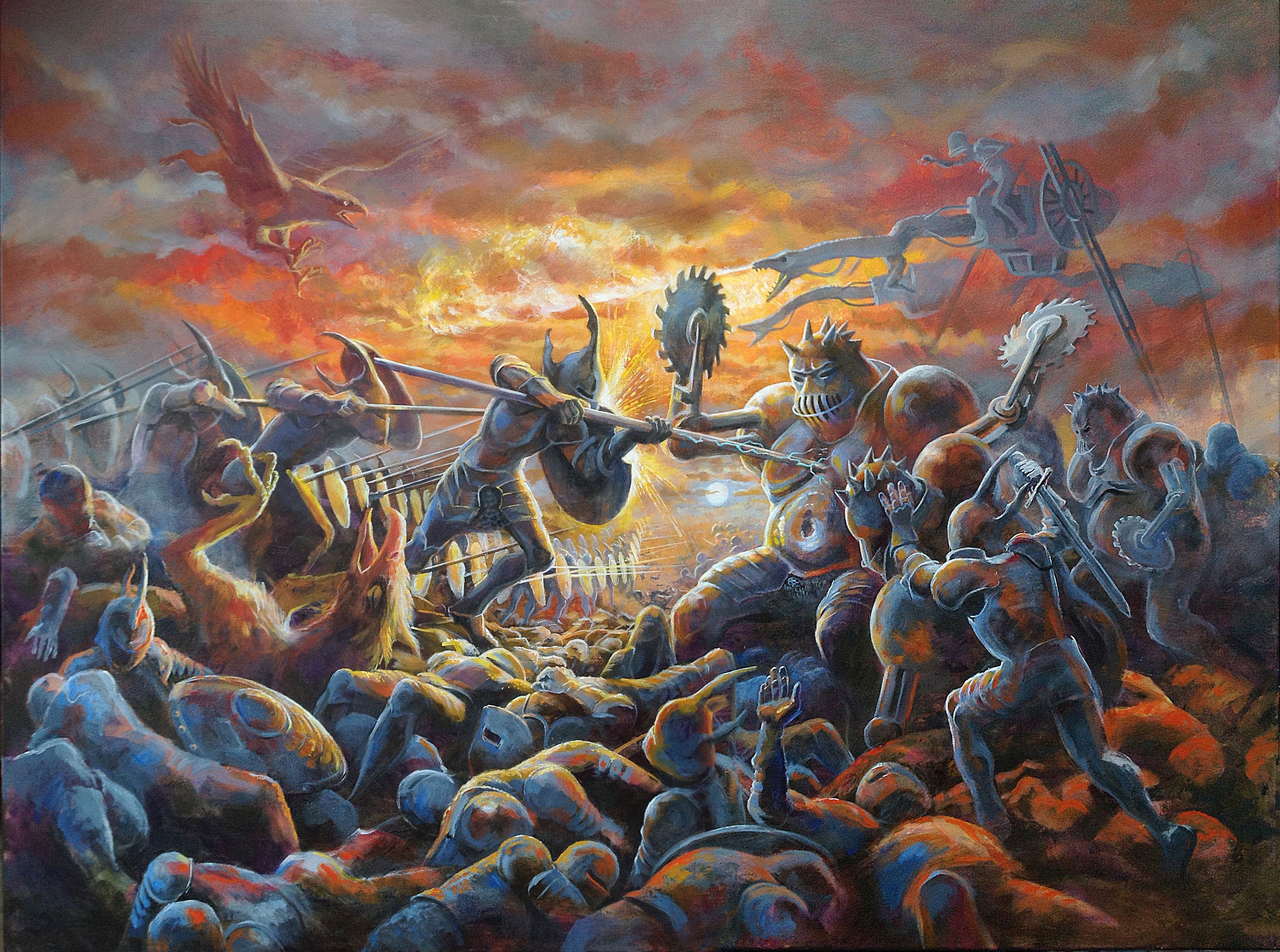 Daniel Loveday, Fantasy Battle Daniel Loveday, Fantasy Battle