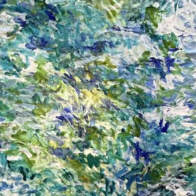 Gemälde, When the sky meets the sea, Darlene Watson