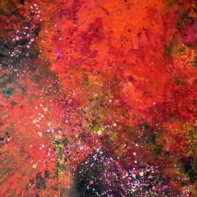 Peinture, Starbust, Darlene Watson