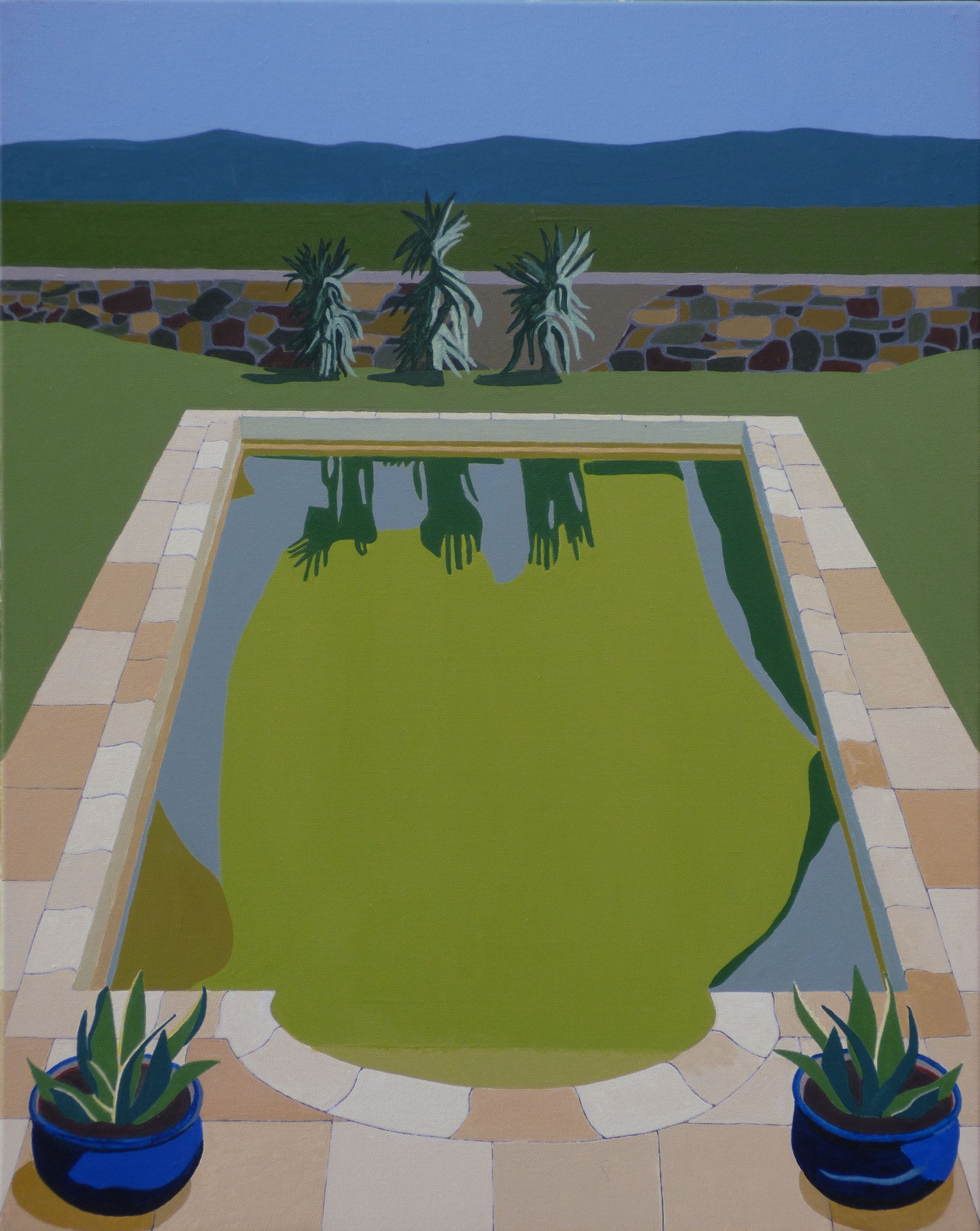 David Supper, La Piscine Verte David Supper, La Piscine Verte