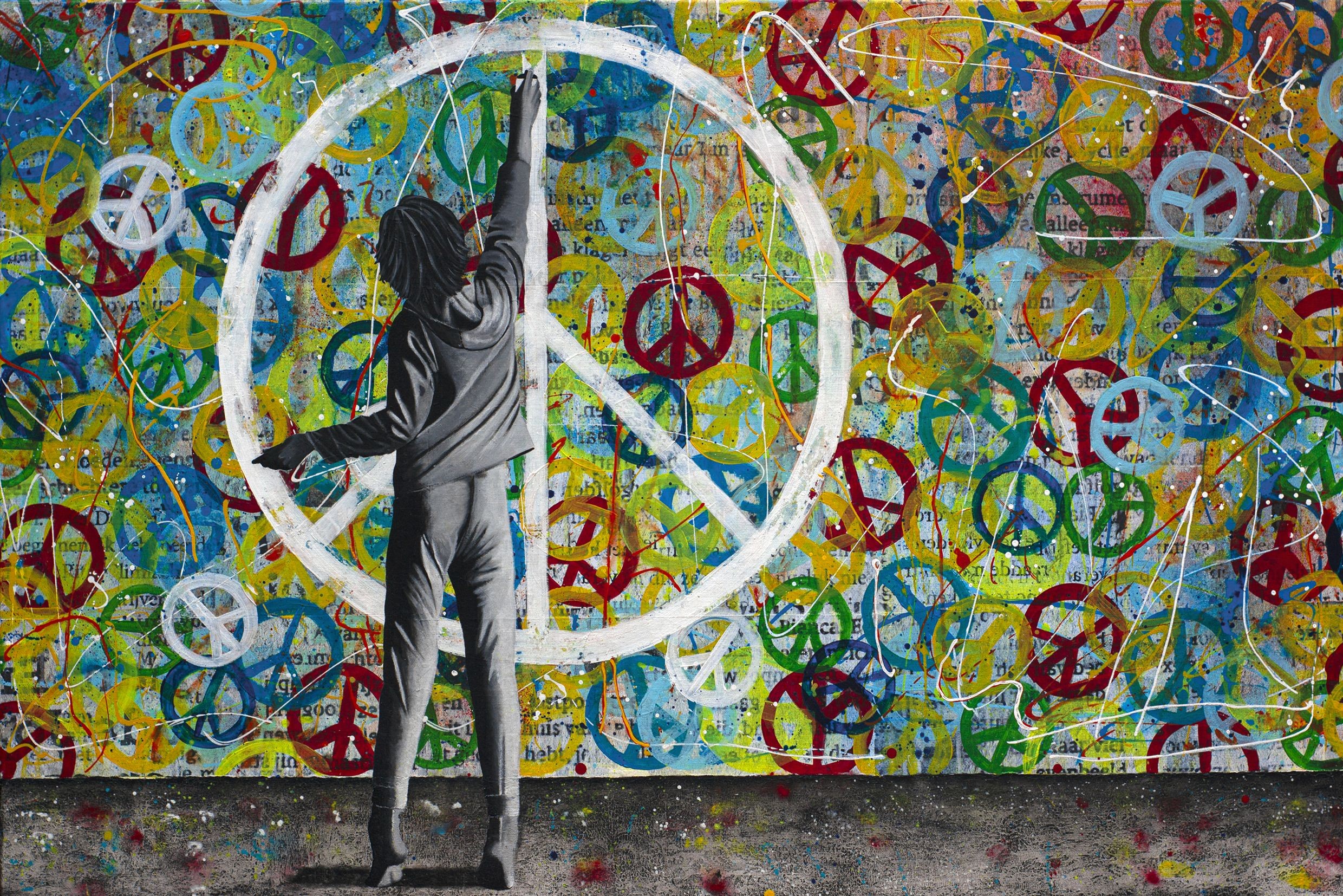 DB Waterman, Peace DB Waterman, Peace