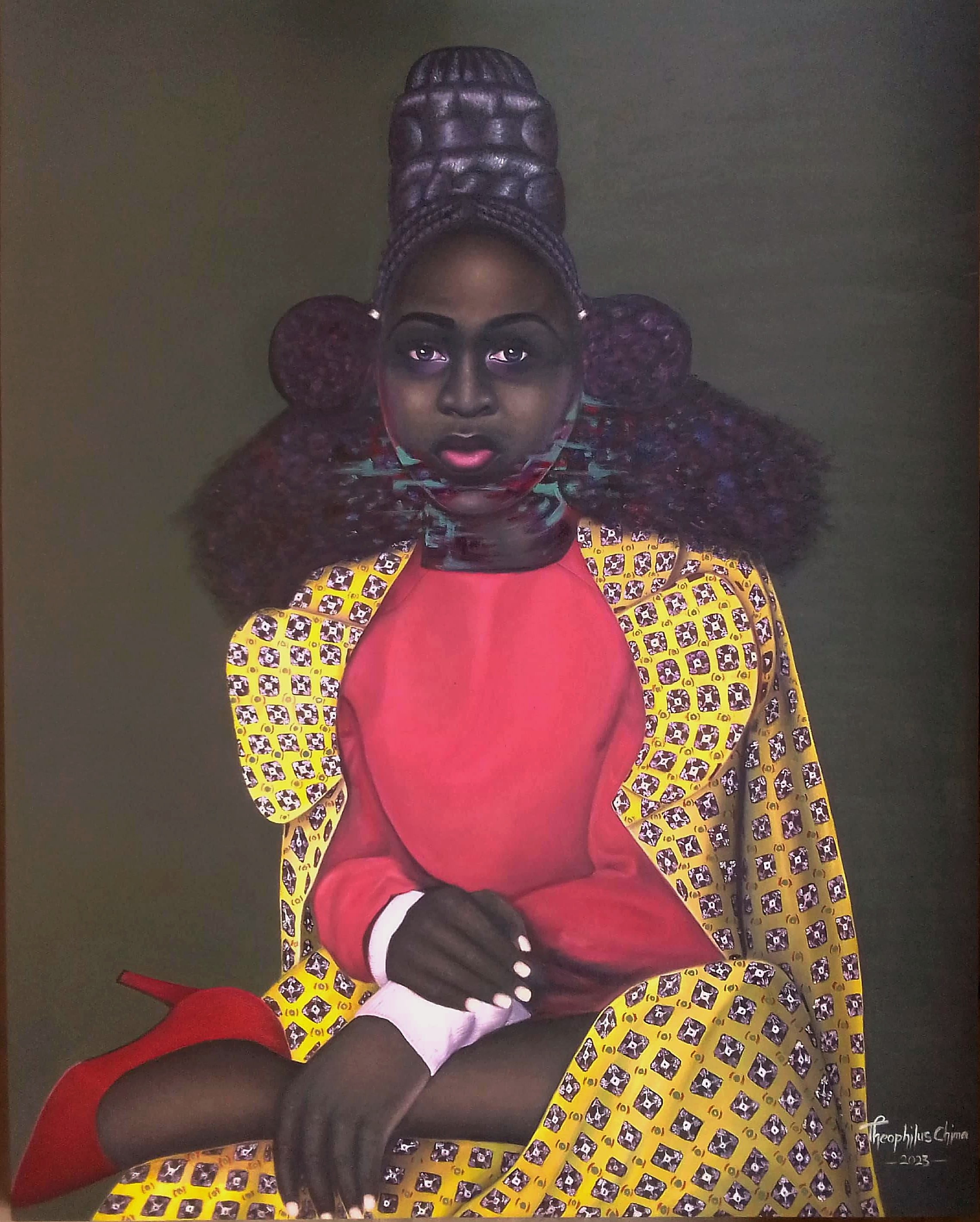 Theophilus Chima, Beauty of the bride Theophilus Chima, Beauty of the bride