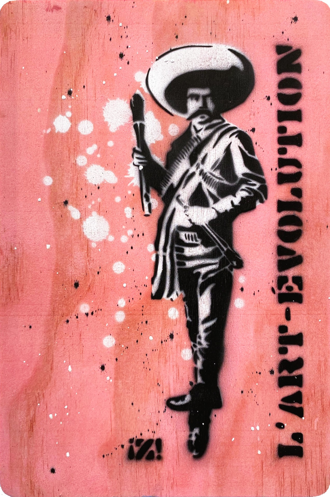 Zapata, L'Art Évolution - Rose (1) Zapata, L'Art Évolution - Rose (1)