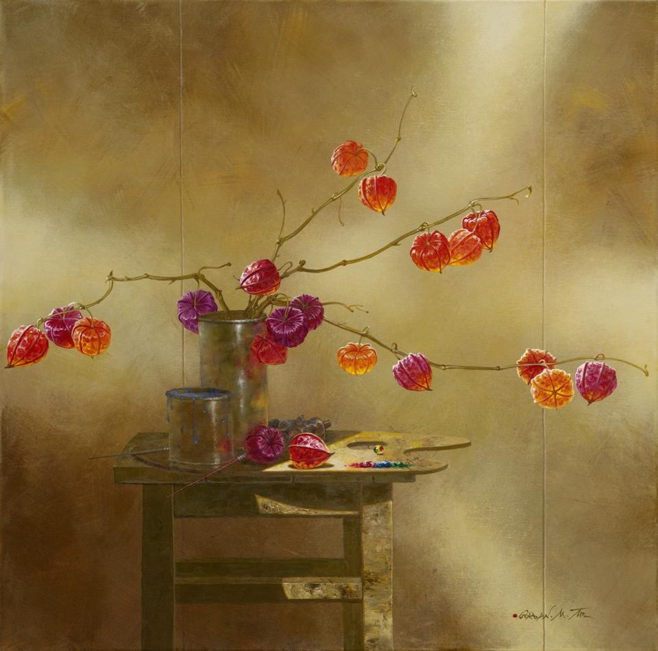 Michael Gorban, Flower Palette Michael Gorban, Flower Palette