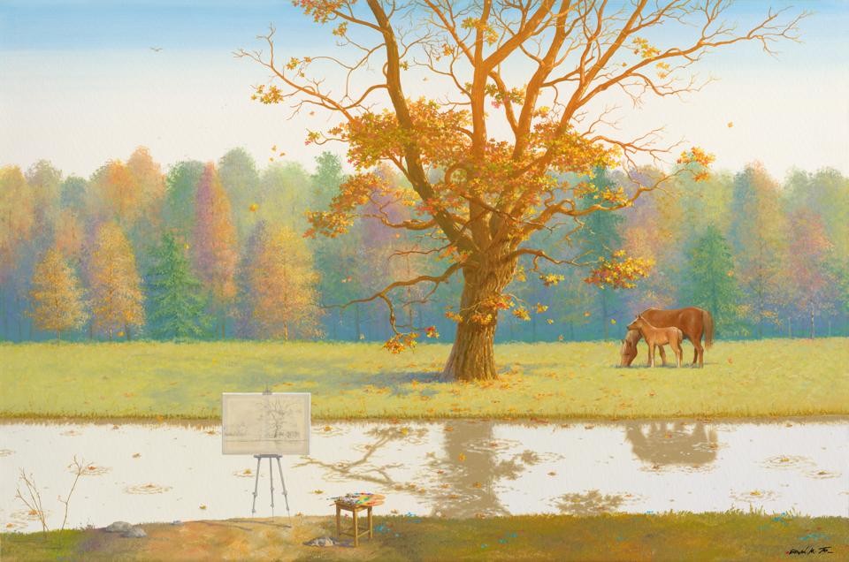 Michael Gorban, By The River Michael Gorban, By The River
