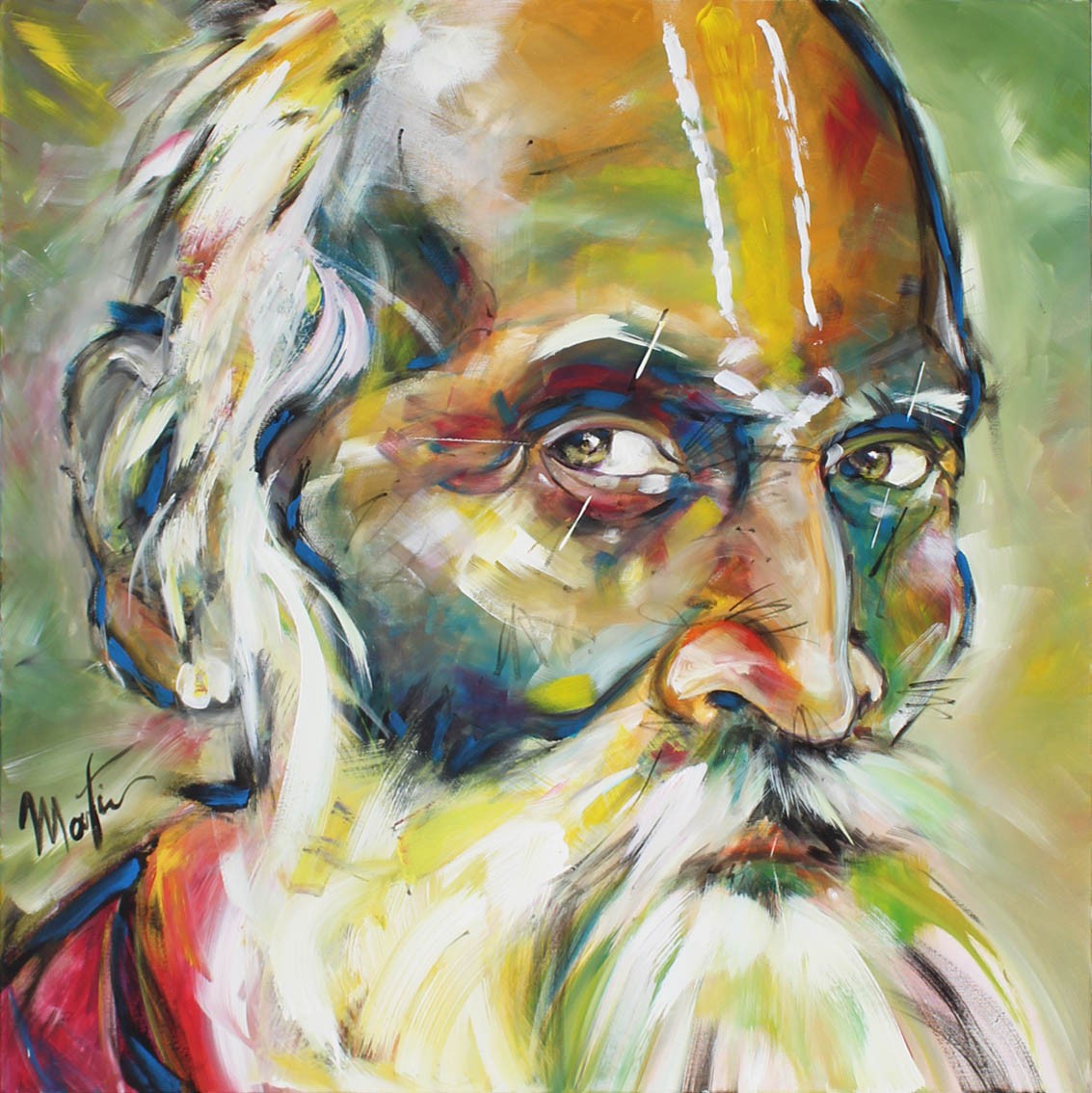 Martin, Wisdom of India Martin, Wisdom of India