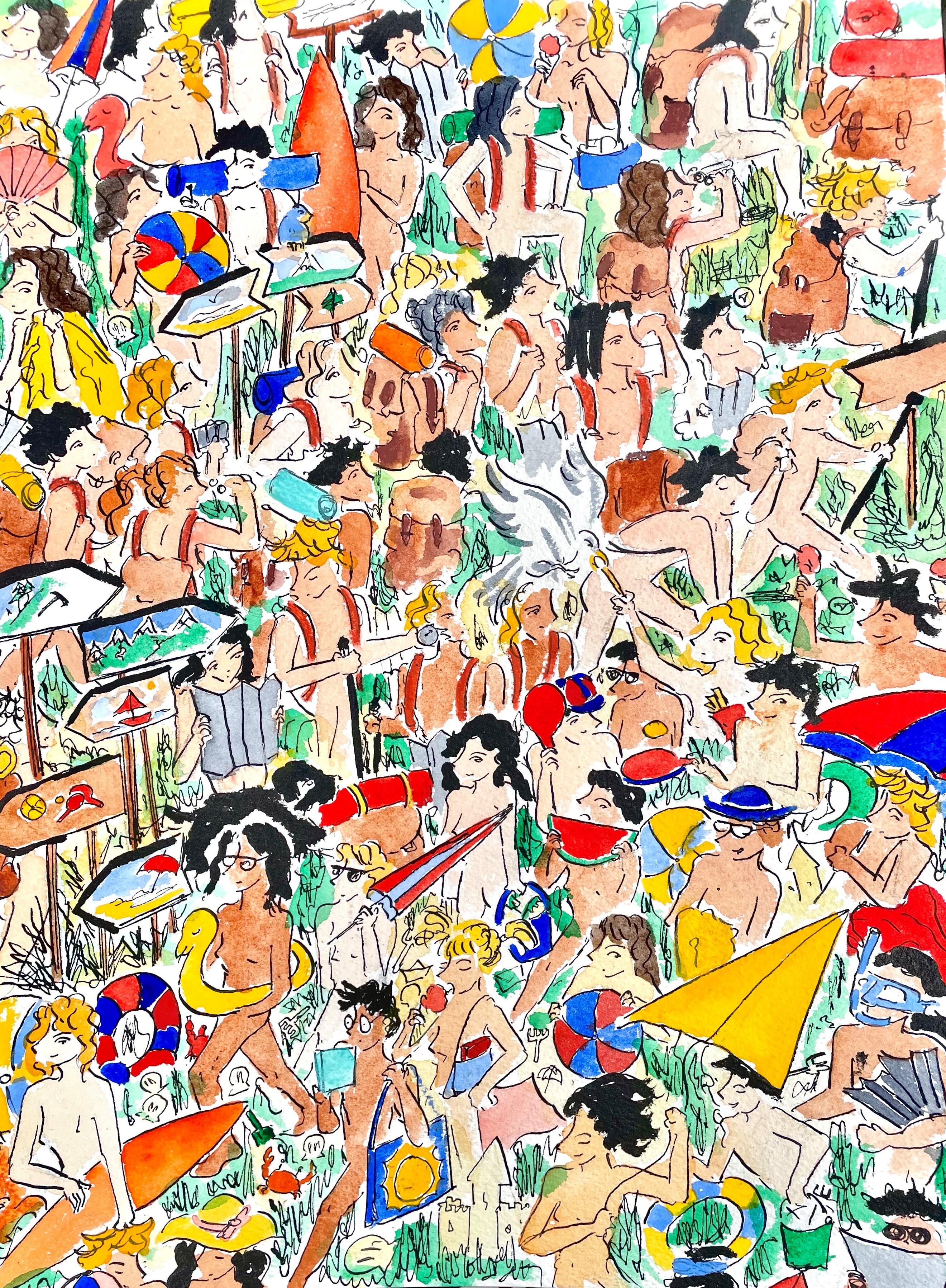 Gabrielle Rul, The Holiday Commute Gabrielle Rul, The Holiday Commute