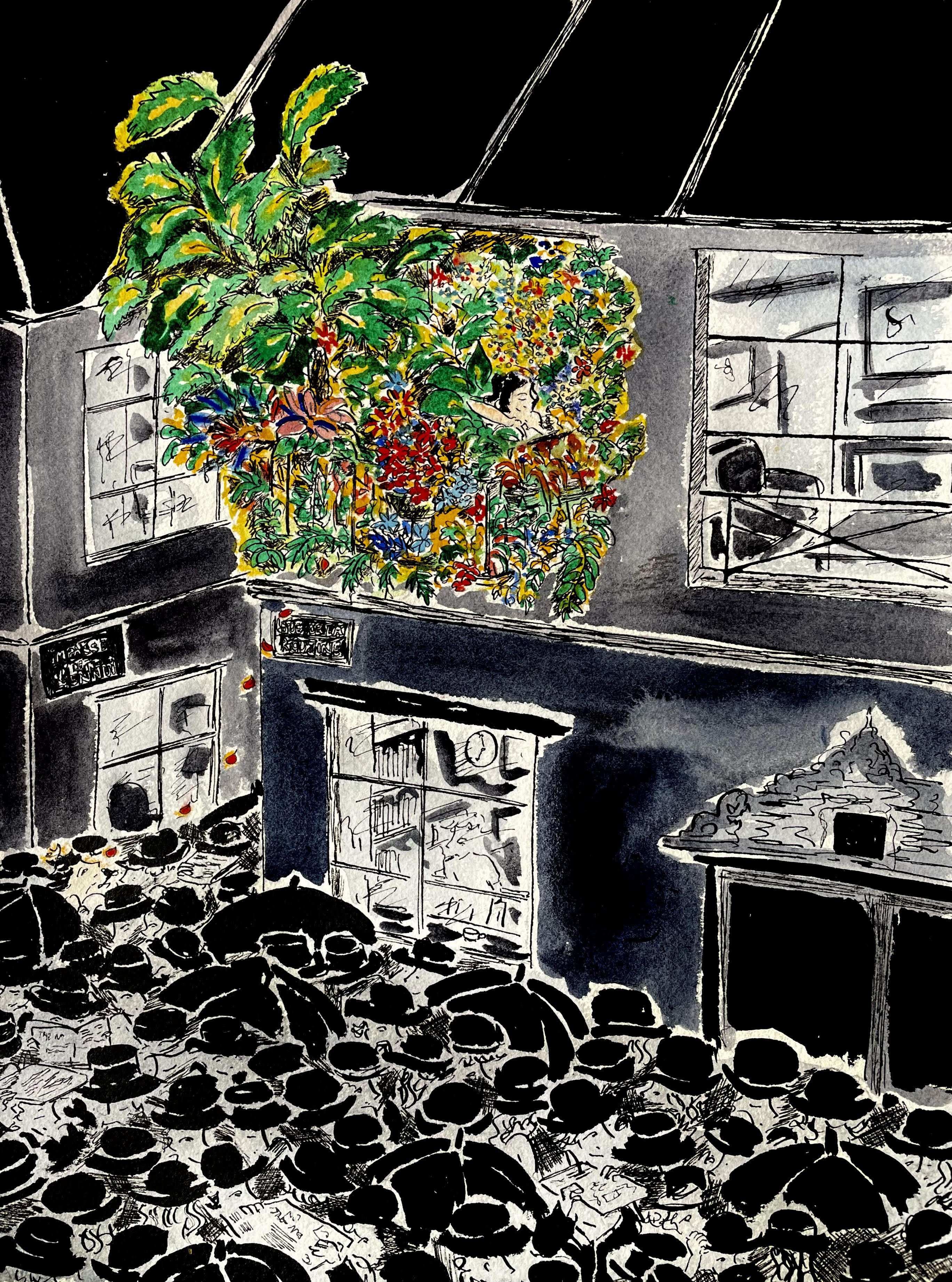 Gabrielle Rul, The Concrete, Her Jungle Gabrielle Rul, The Concrete, Her Jungle