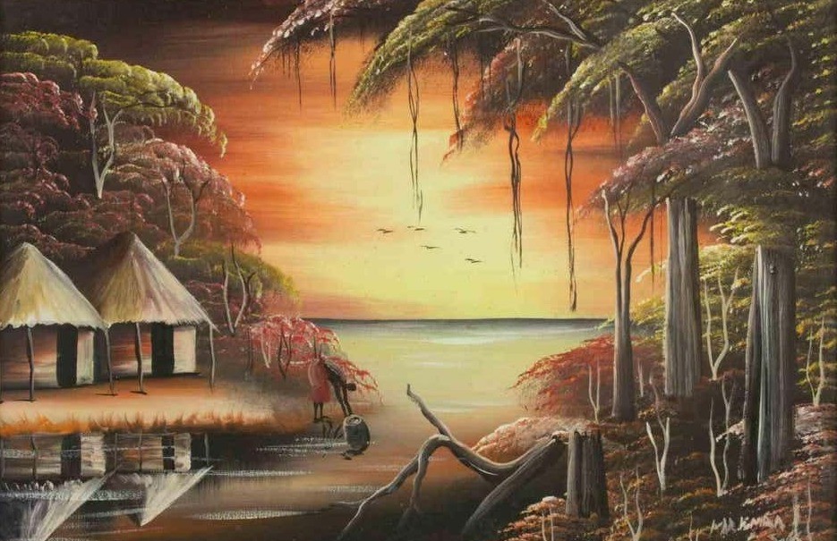 Kabemba Situna WA, Exotic landscape Kabemba Situna WA, Exotic landscape