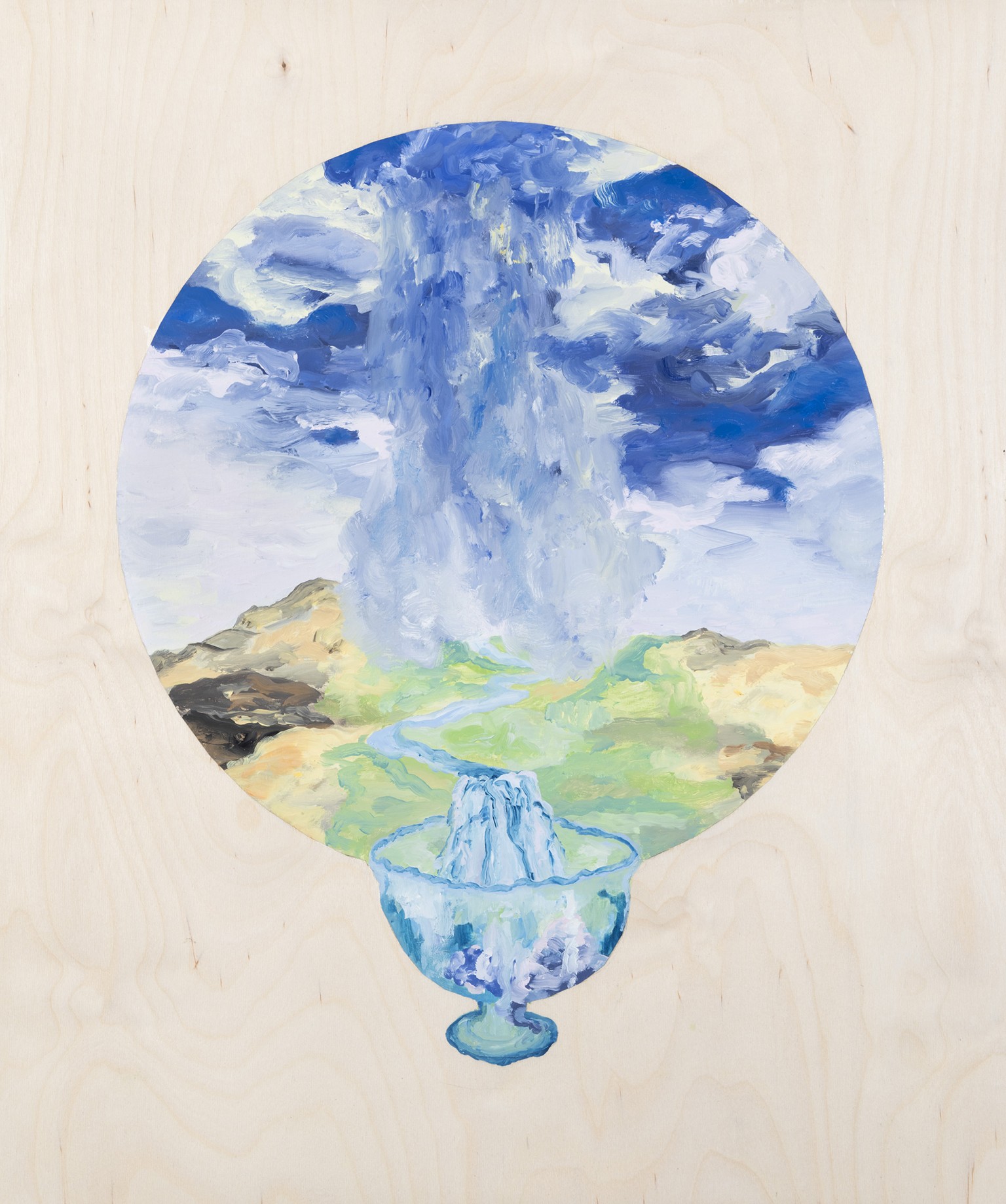 Holly King, Arid storm de la série saysages en difficulté / Struggling landscapes Holly King, Arid storm de la série saysages en difficulté / Struggling landscapes