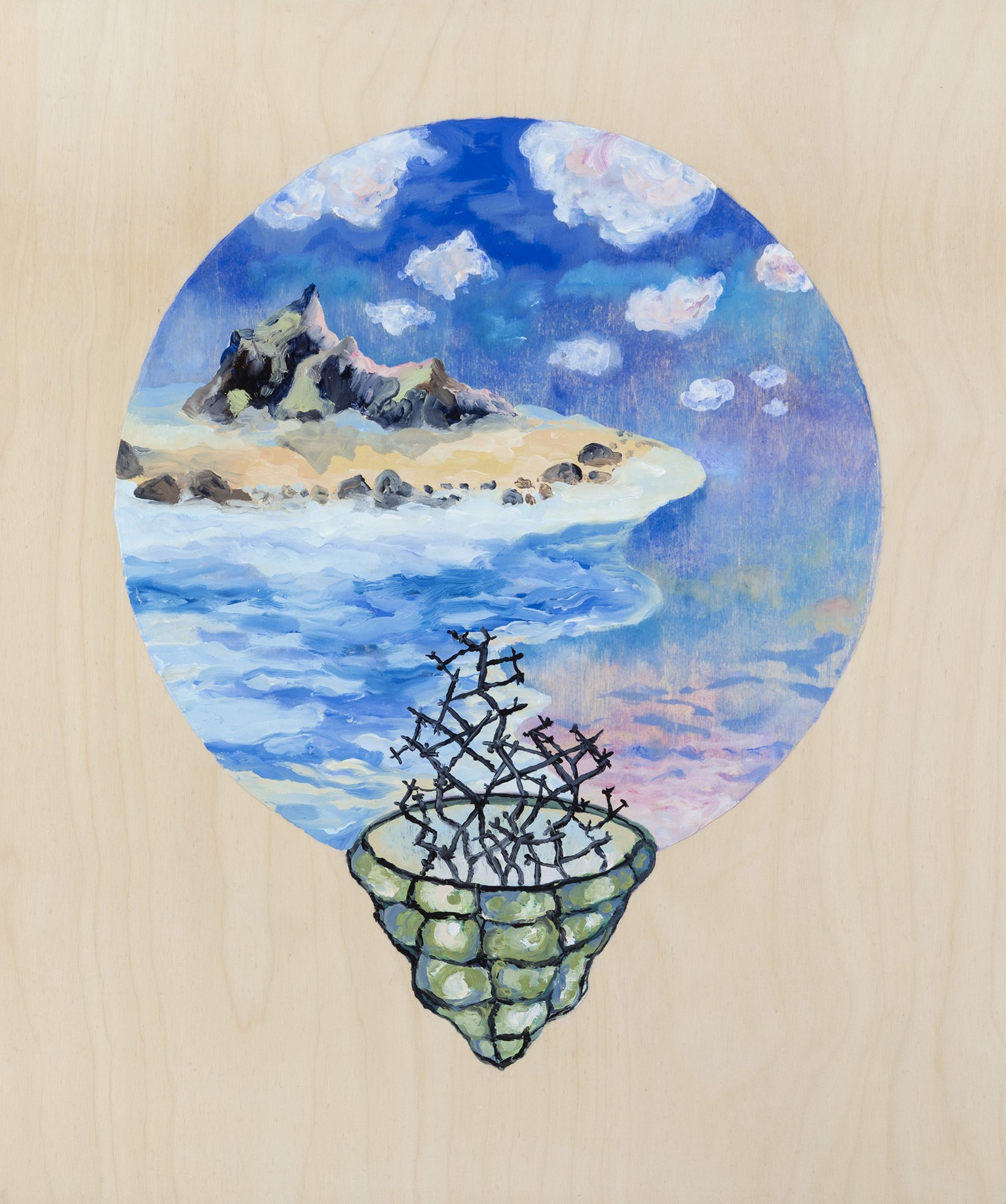 Holly King, Barbed paradise de la série paysages en difficulté / Struggling landscapes Holly King, Barbed paradise de la série paysages en difficulté / Struggling landscapes