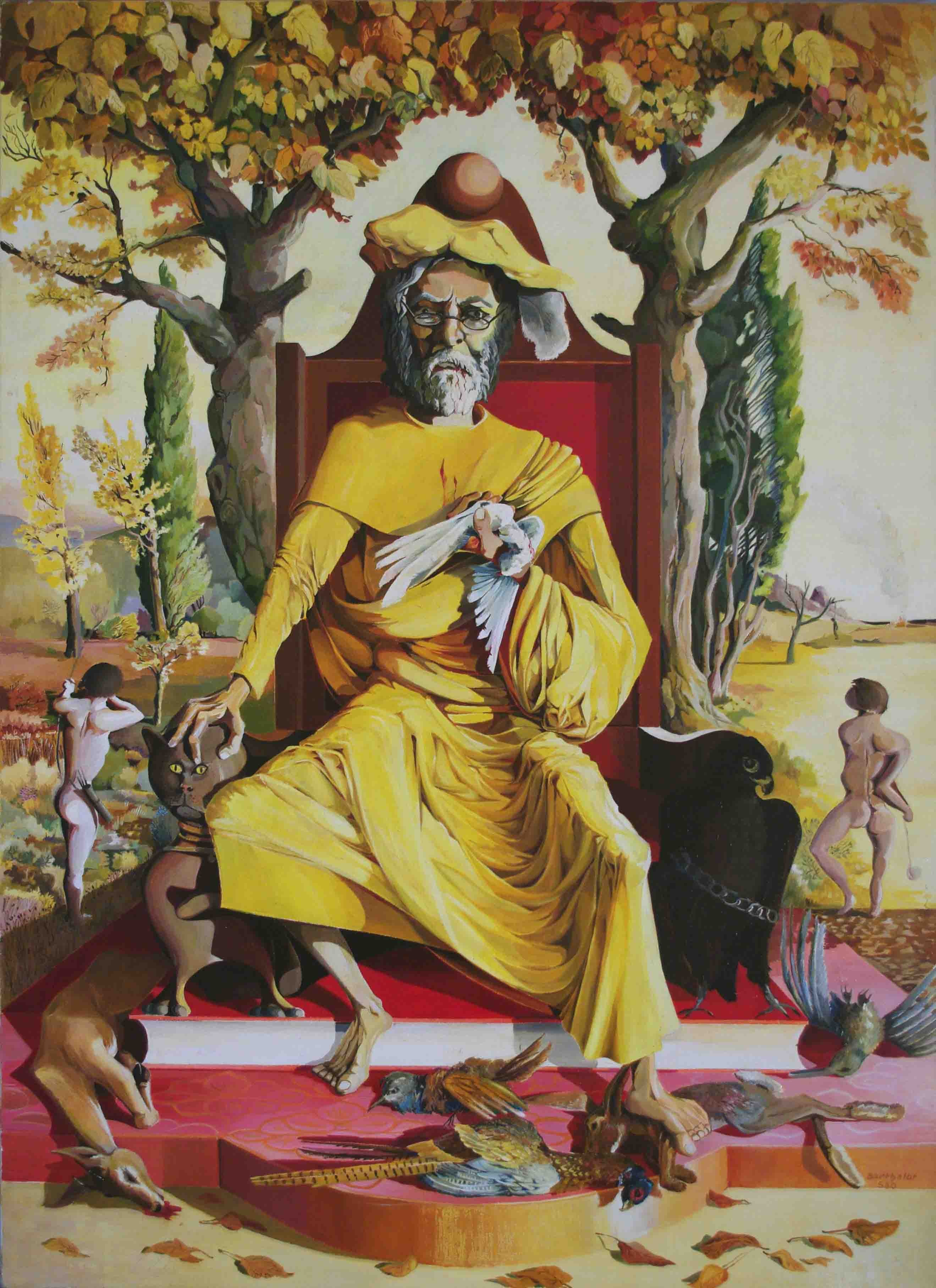 Raymond Berthelot, L’automne Raymond Berthelot, L’automne