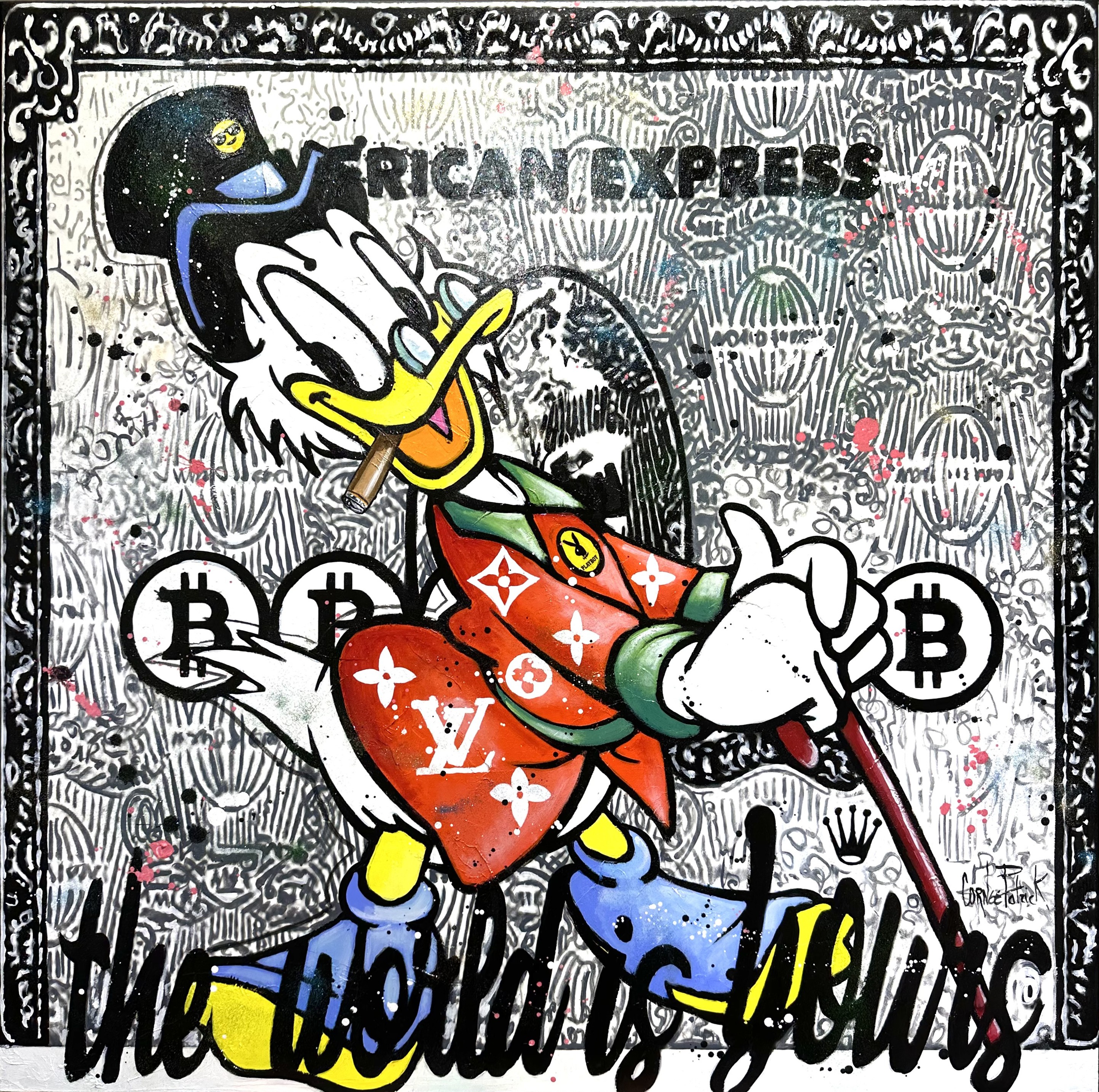 Patrick Cornée, Uncle Scrooge's good life Patrick Cornée, Uncle Scrooge's good life