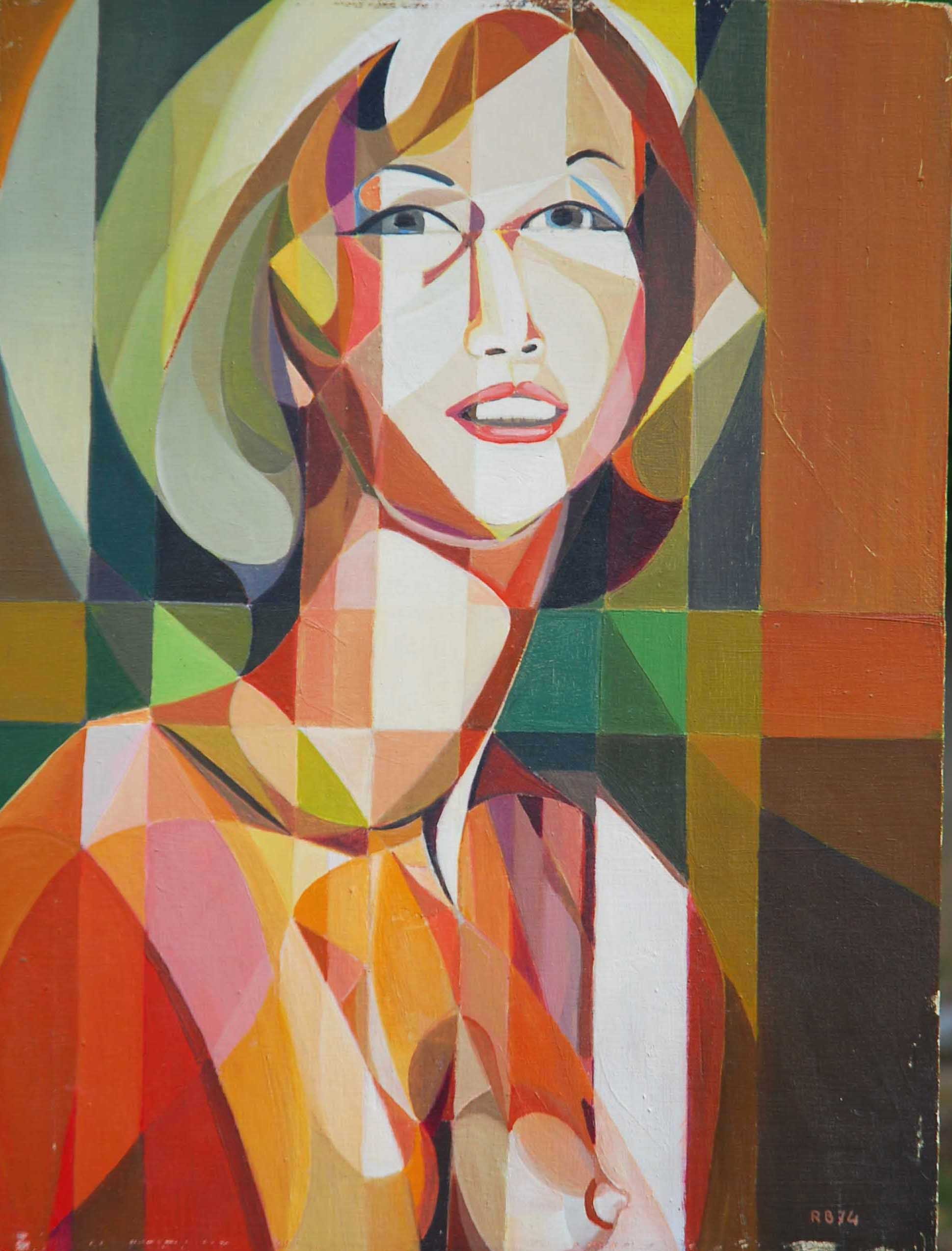 Raymond Berthelot, Visage de femme Raymond Berthelot, Visage de femme