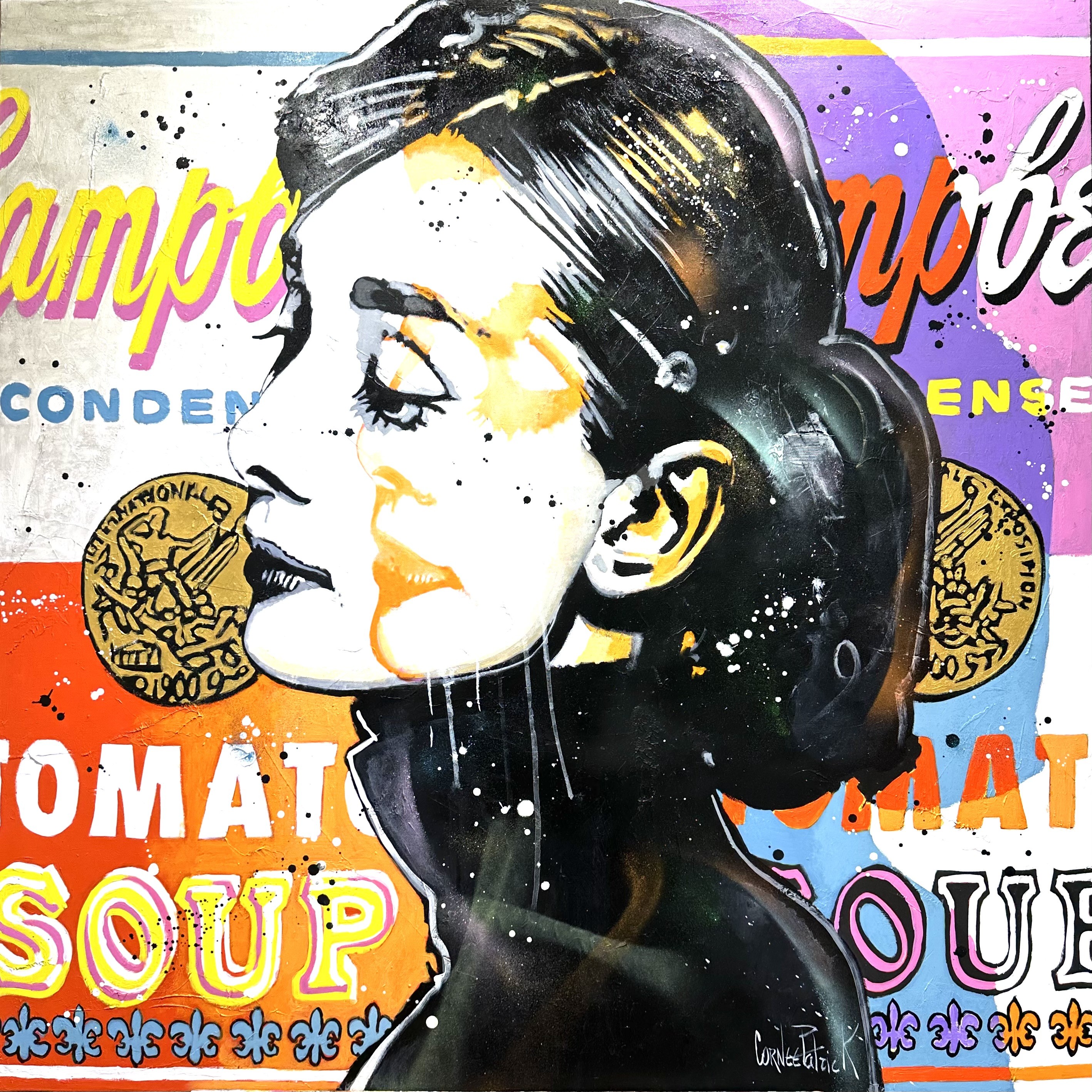 Patrick Cornée, Audrey Hepburn loves Andy Warhol Patrick Cornée, Audrey Hepburn loves Andy Warhol