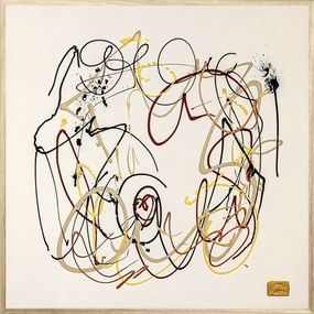 Painting, To be decoded, Saloua Sarhiri