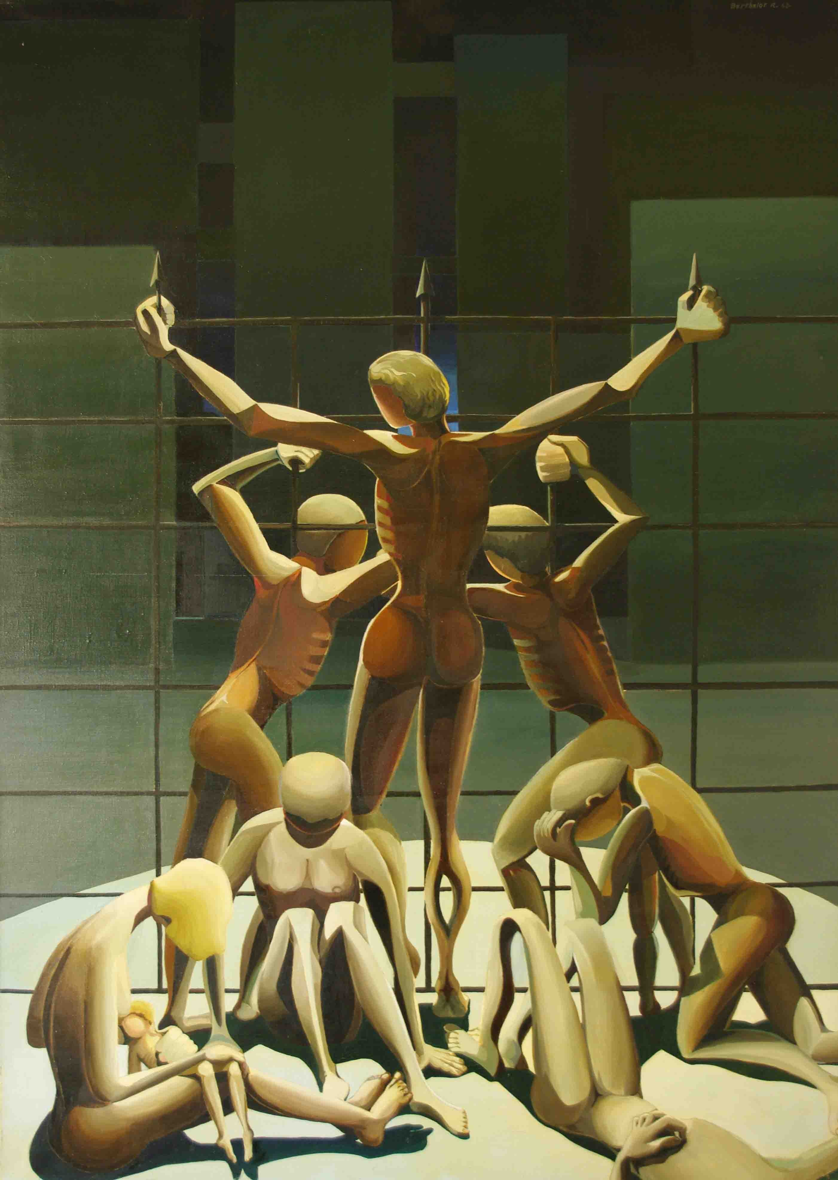 Raymond Berthelot, Lock out Raymond Berthelot, Lock out