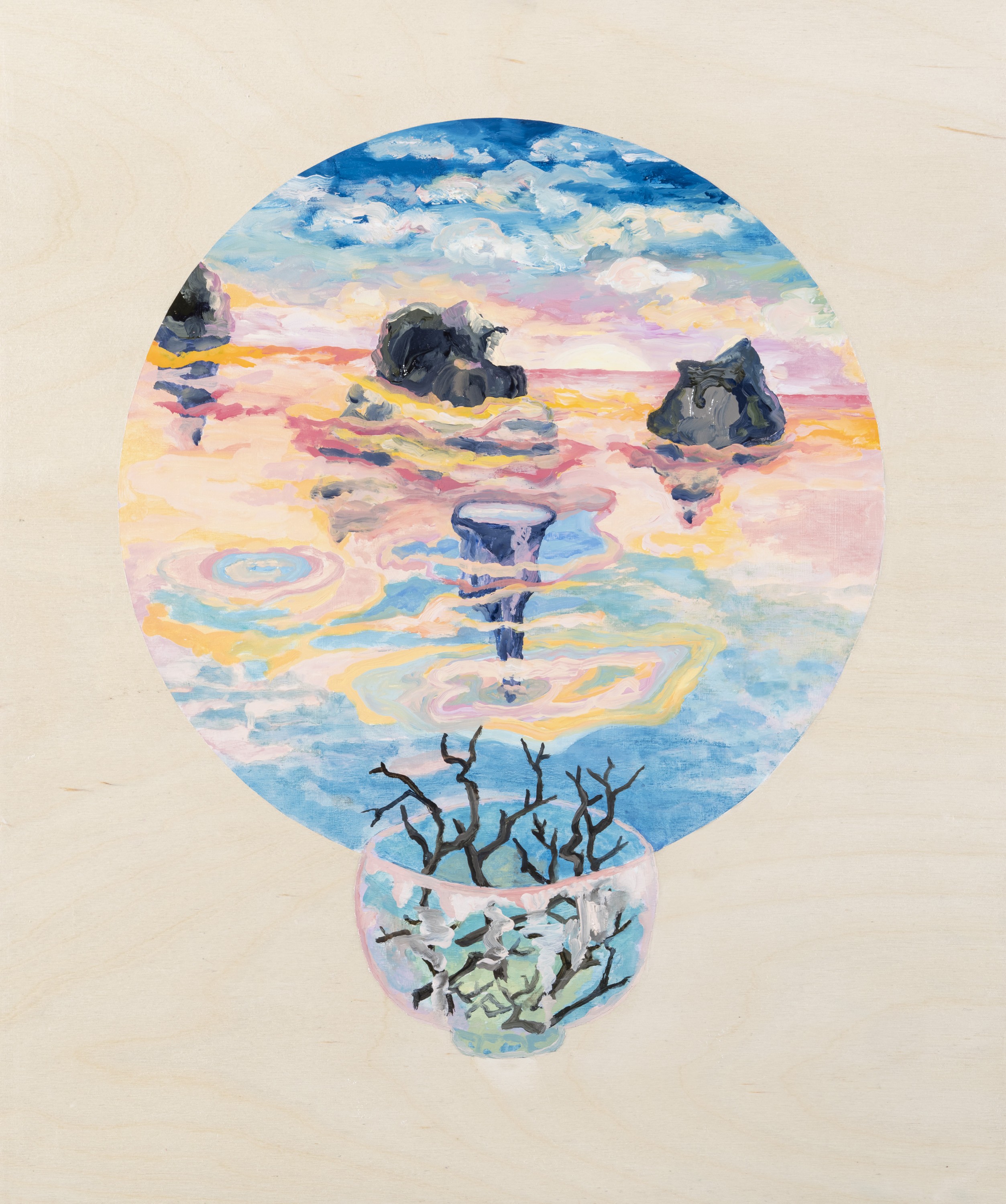 Holly King, Rising levels de la série paysages en difficulté / Struggling landscapes Holly King, Rising levels de la série paysages en difficulté / Struggling landscapes