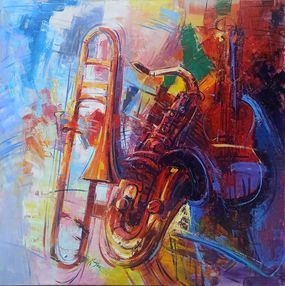 Painting, Jazz, Narek Qochunc