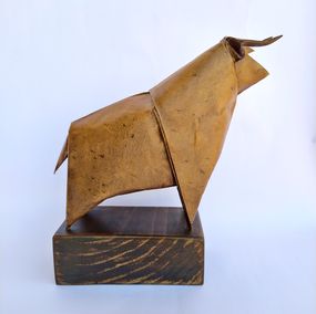 Sculpture, Taurus III, Sergio Guarachi