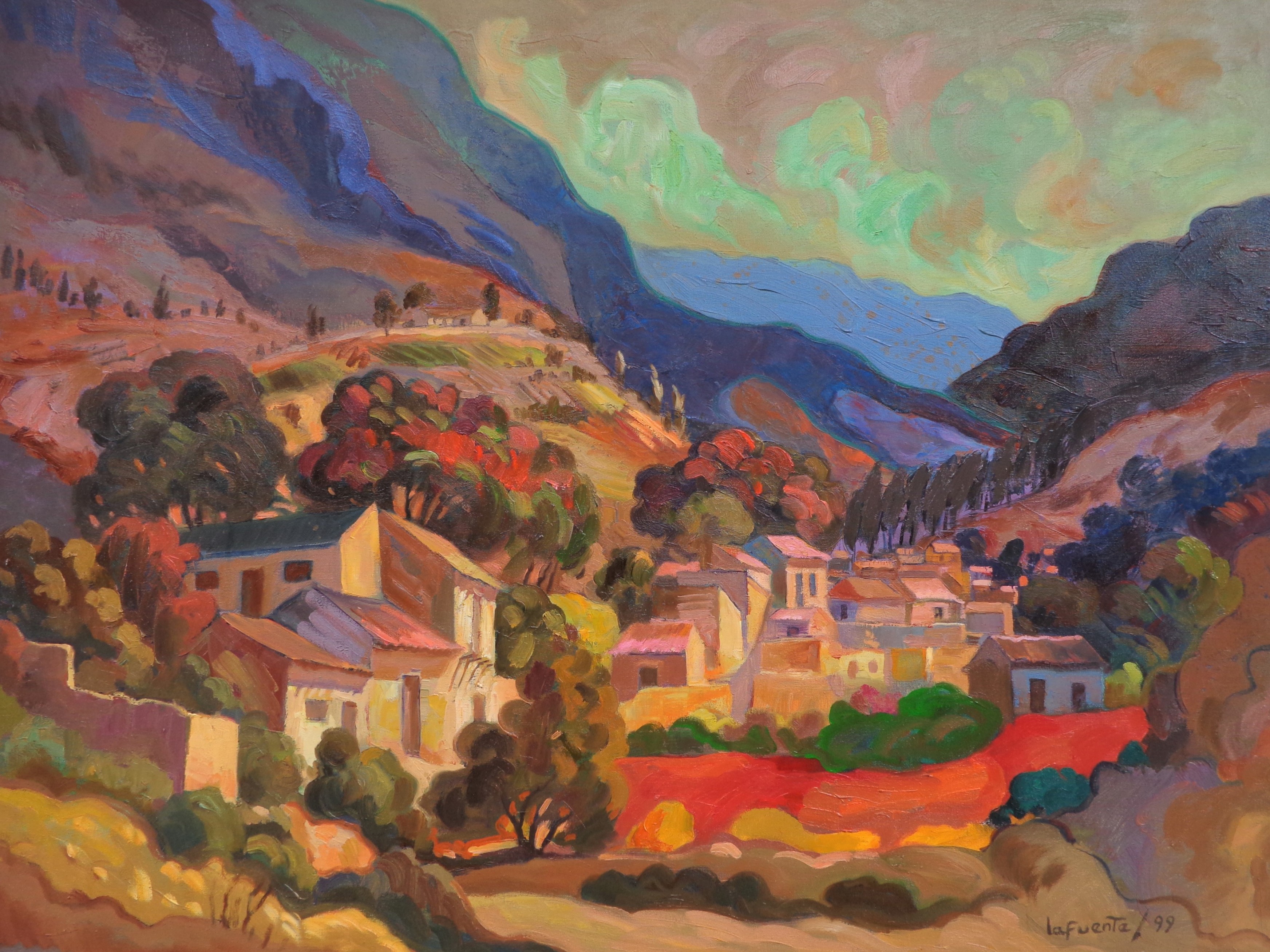 Benjamín Lafuente, Arque I Benjamín Lafuente, Arque I