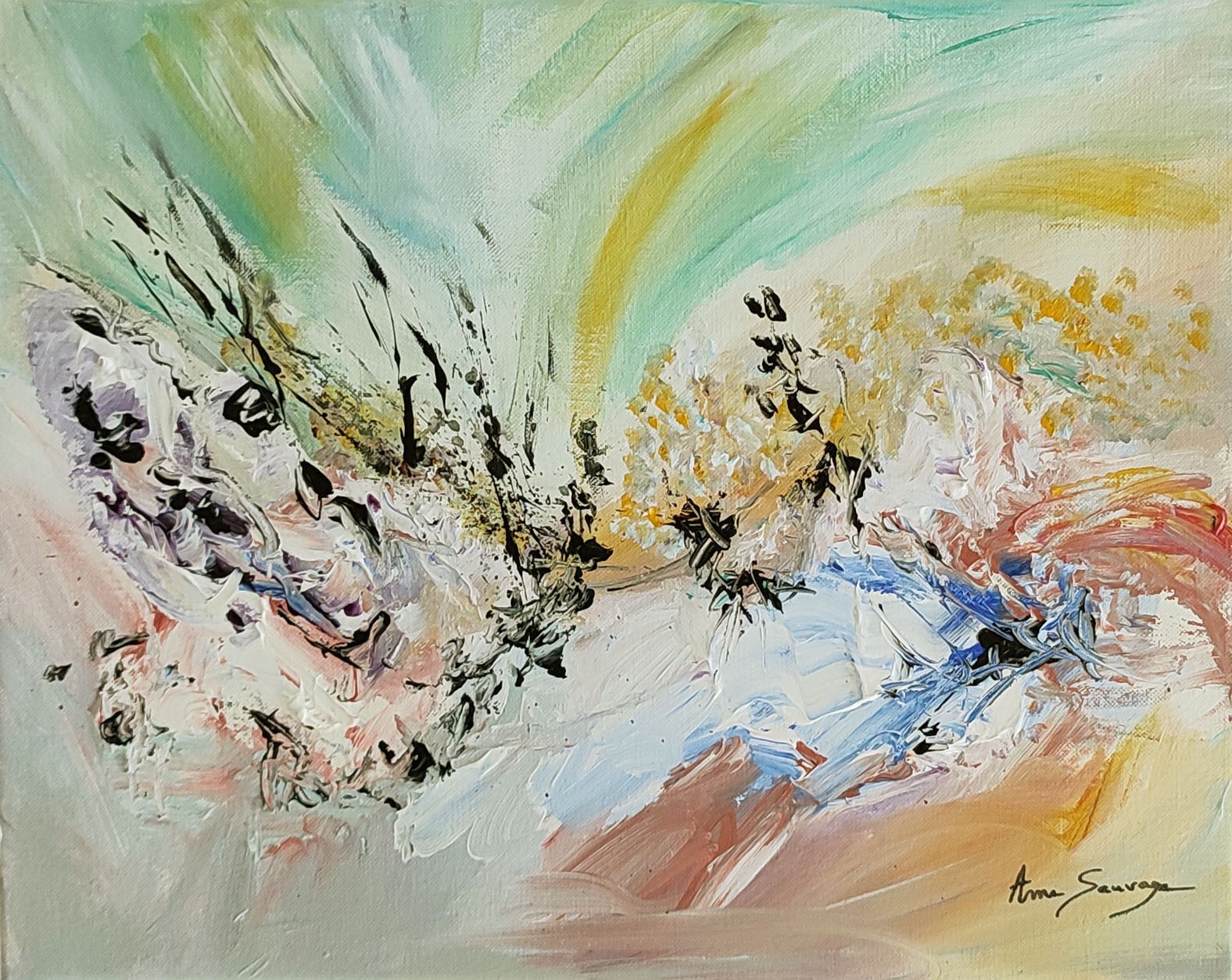 Âme Sauvage, Enlacés Âme Sauvage, Enlacés